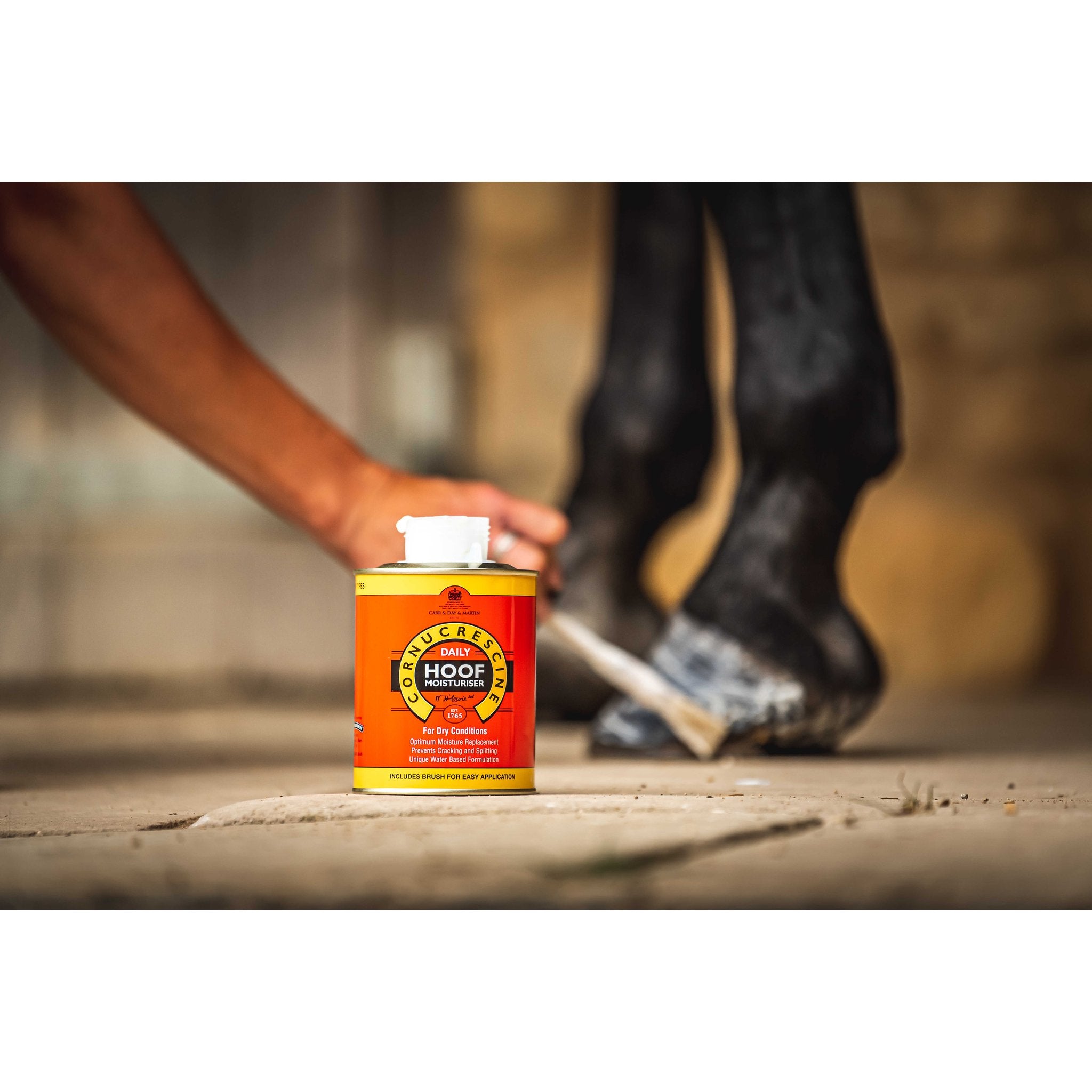 CARR & DAY & MARTIN - Daily Hoof Moisturiser Cornucrescine - Hoof Oil