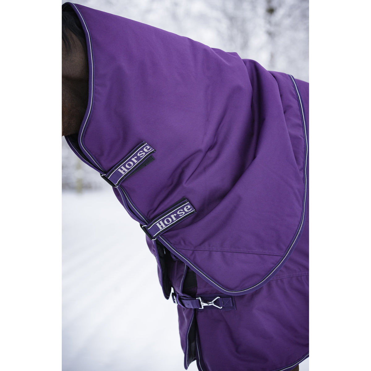 Horse Guard Millan 1200D turnout-täcke avtagbar hals 200g