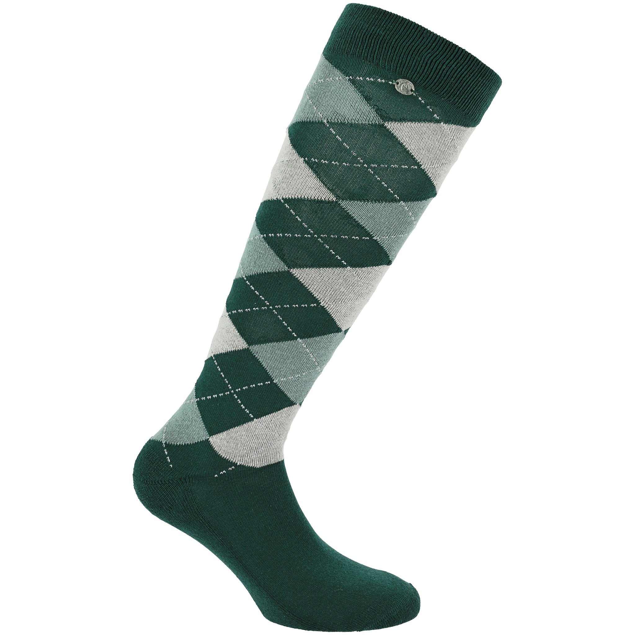 Equitheme Argyle Strumpor