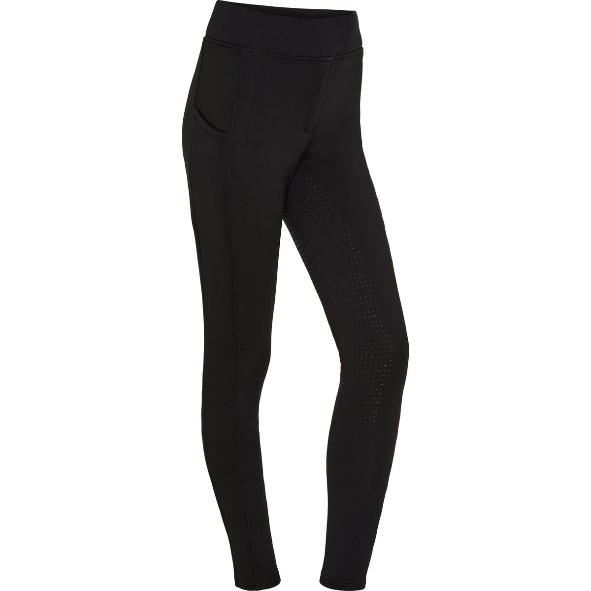 Equipage Austin Teen ridtights fleece, fullgrip