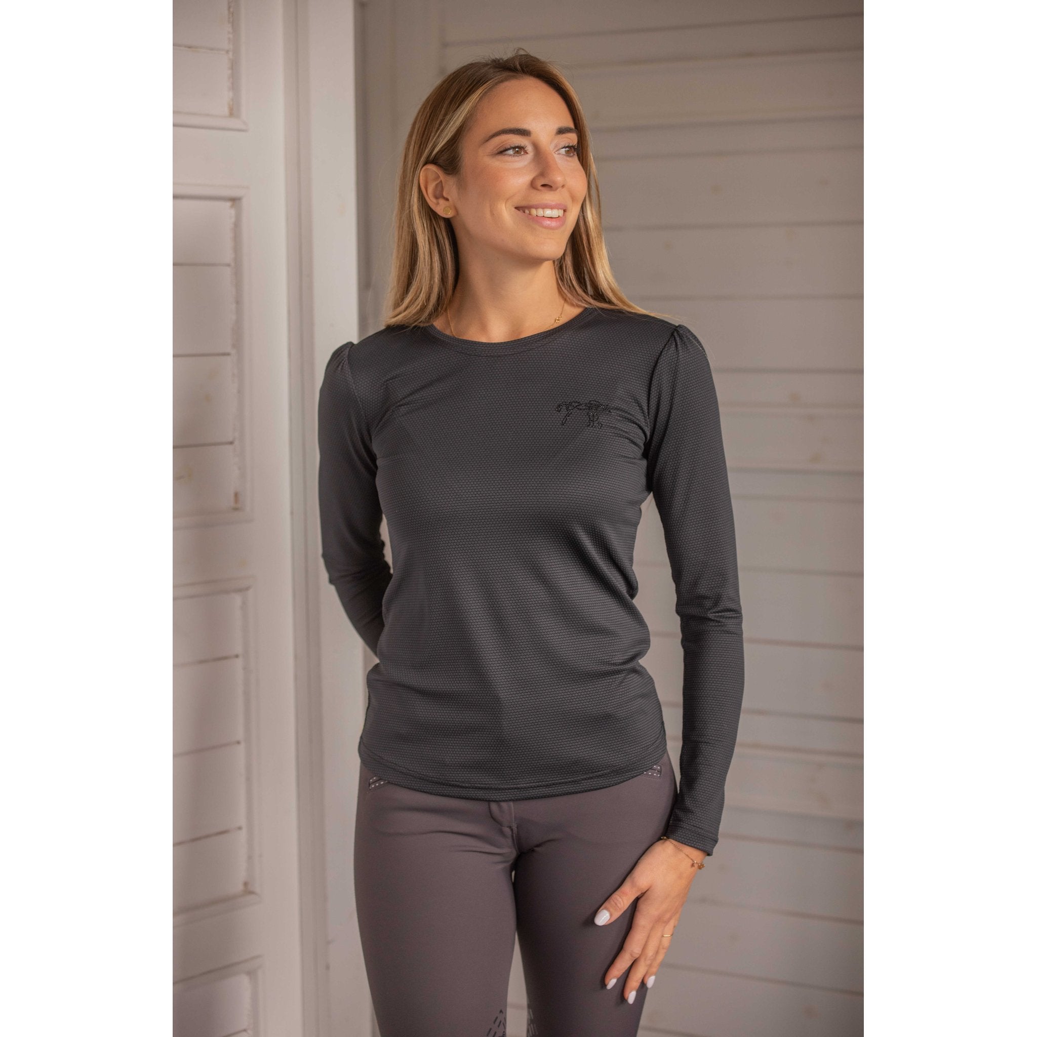 Penelope Techty Honey t-shirt lång ärm