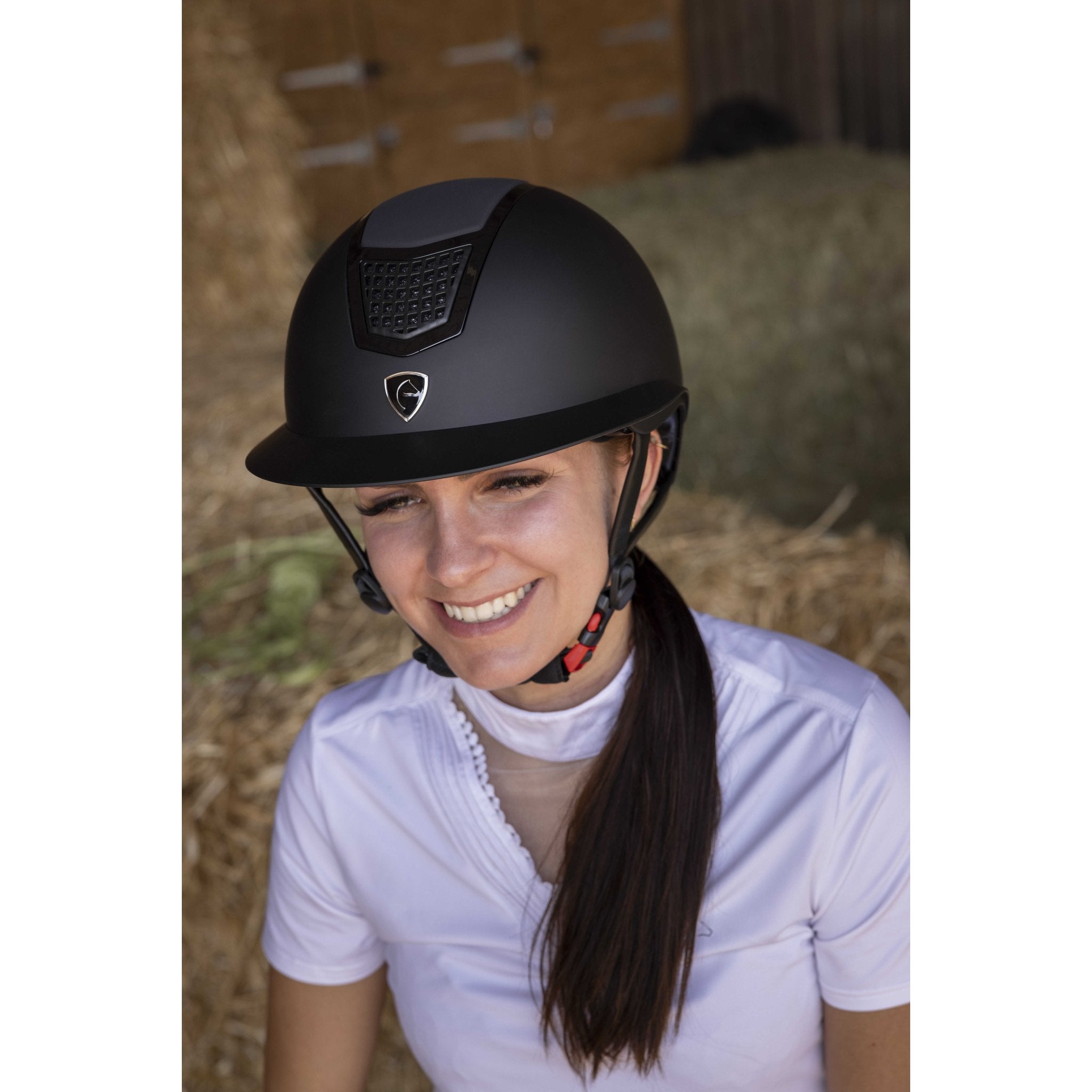 Equithème Airy Ridhjälm L
