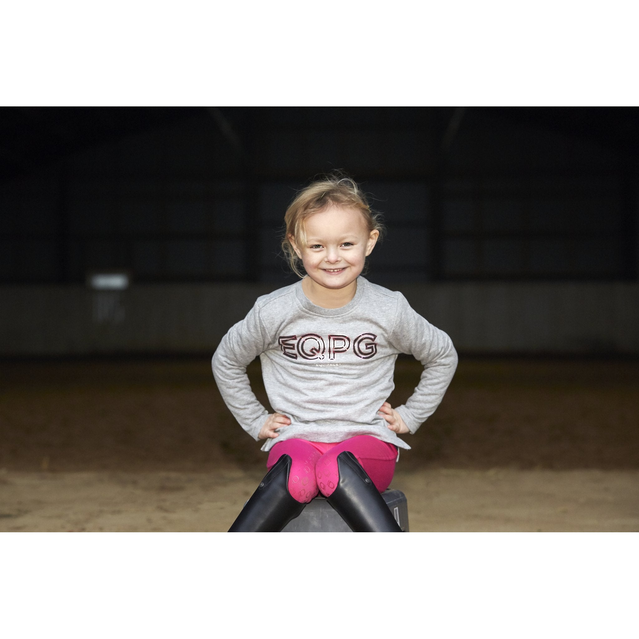 Equipage KIDS Julia långärmad sweatshirt