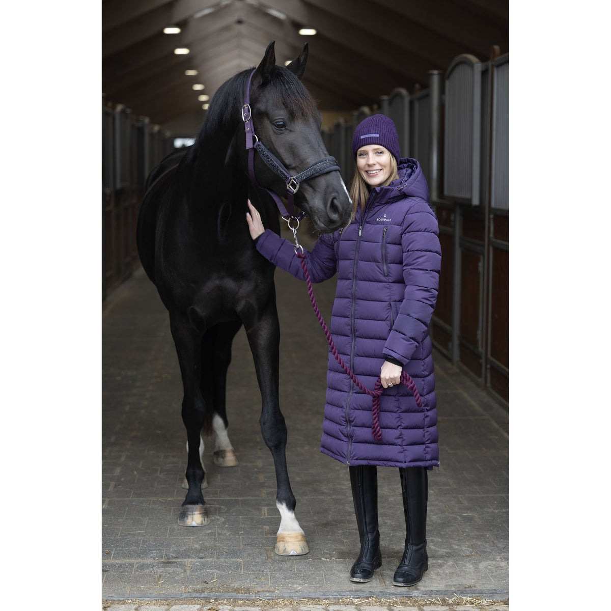 Equipage Candice 2.0 lång ridjacka