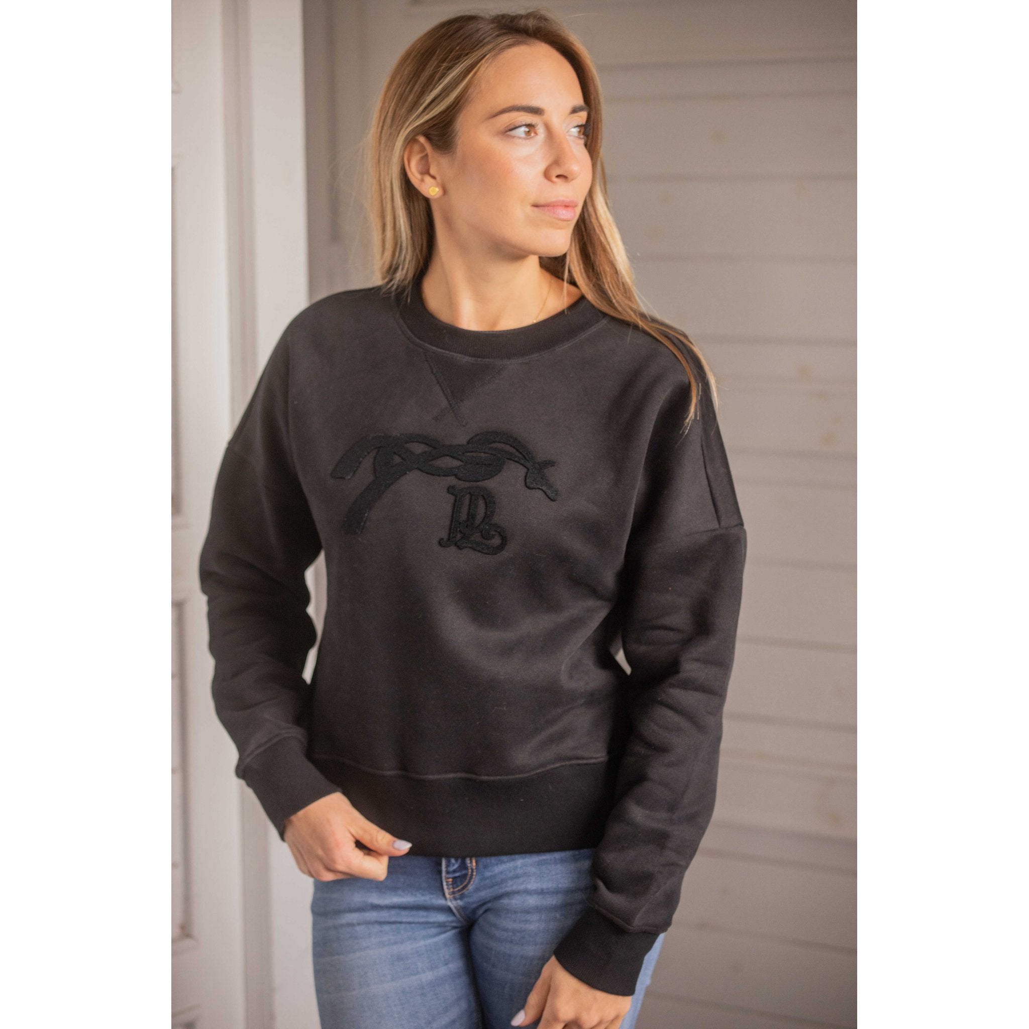 Penelope Bianca Sweatshirt