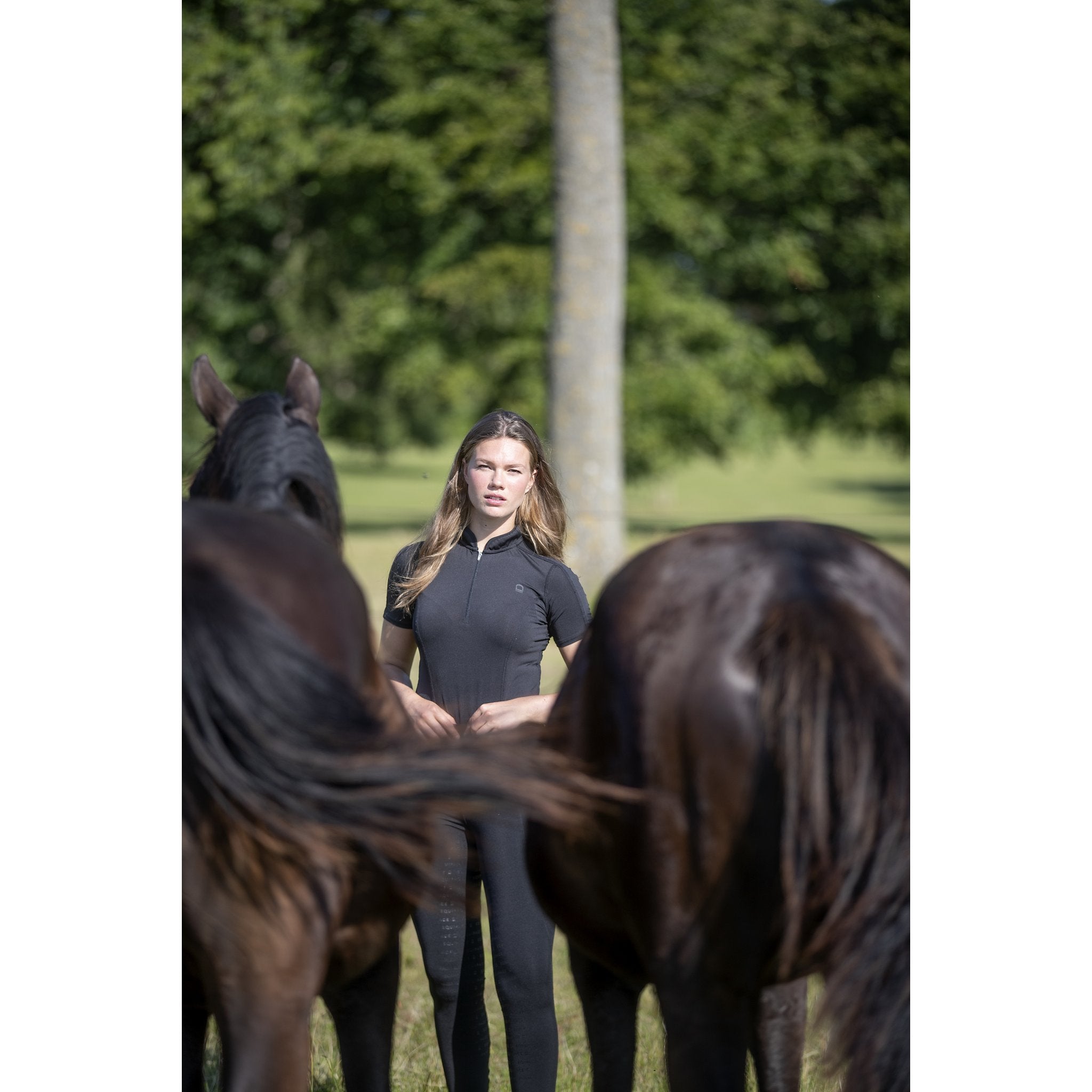 Equipage Awesome kortärmad ridblus