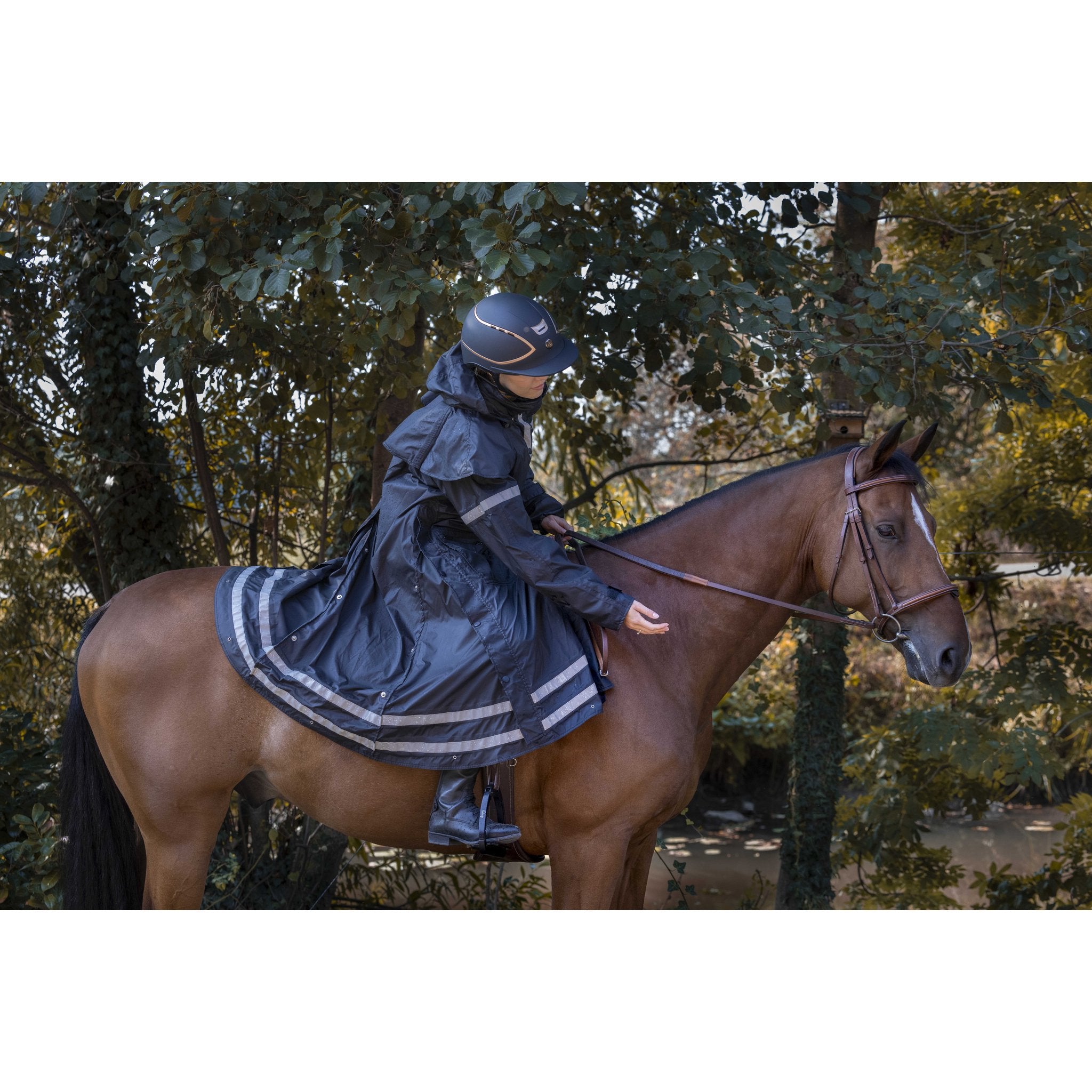 Equithème RiderCoat Regnjacka