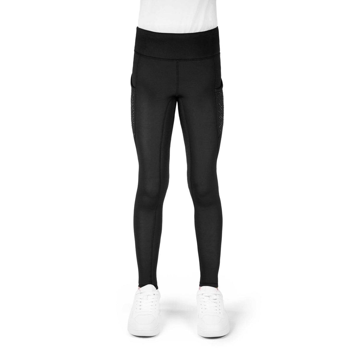 Equitheme Je t'aime Neva leggings kids