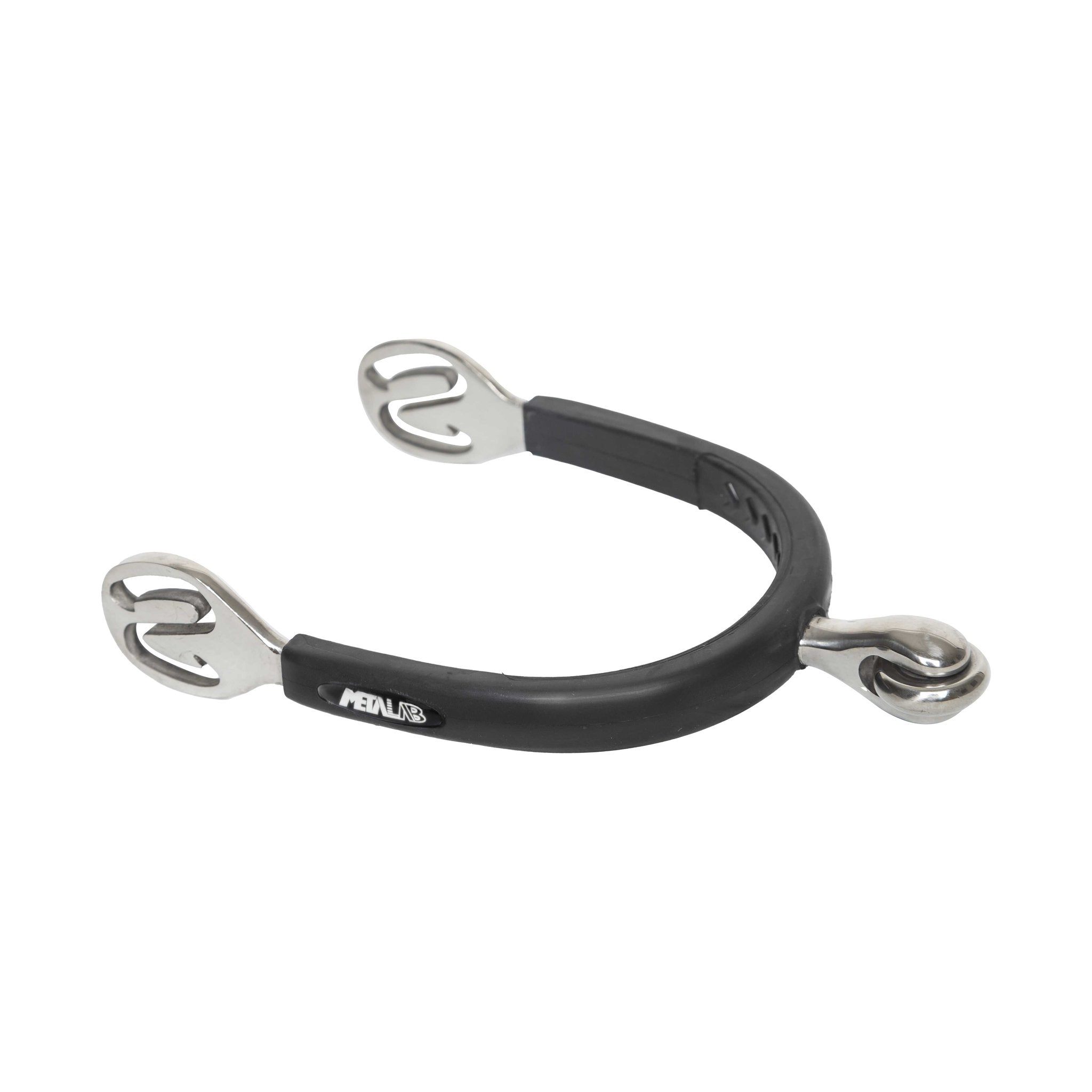 Metalab sporrar med horisontal trissa