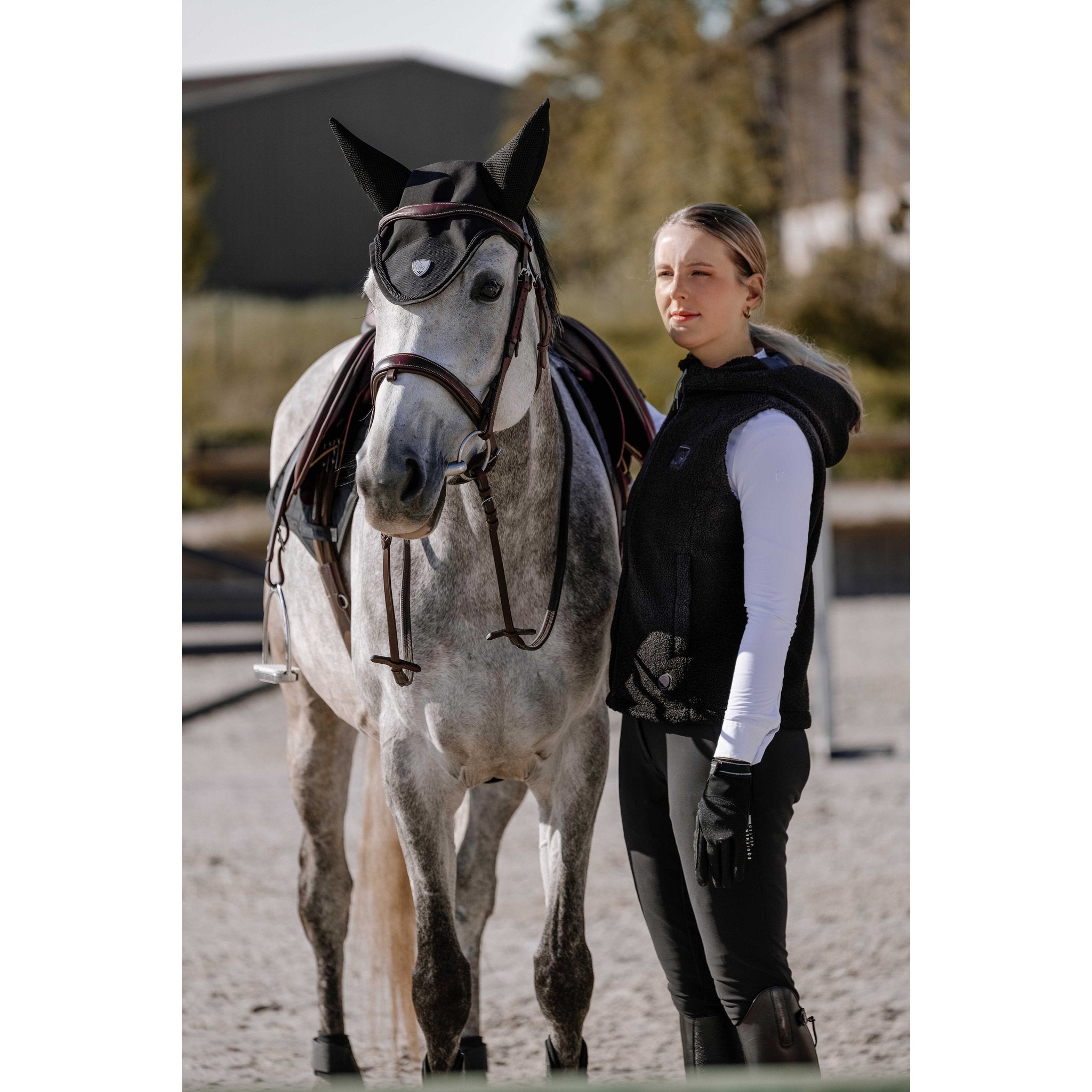 Equitheme Heated väst fleece Valery