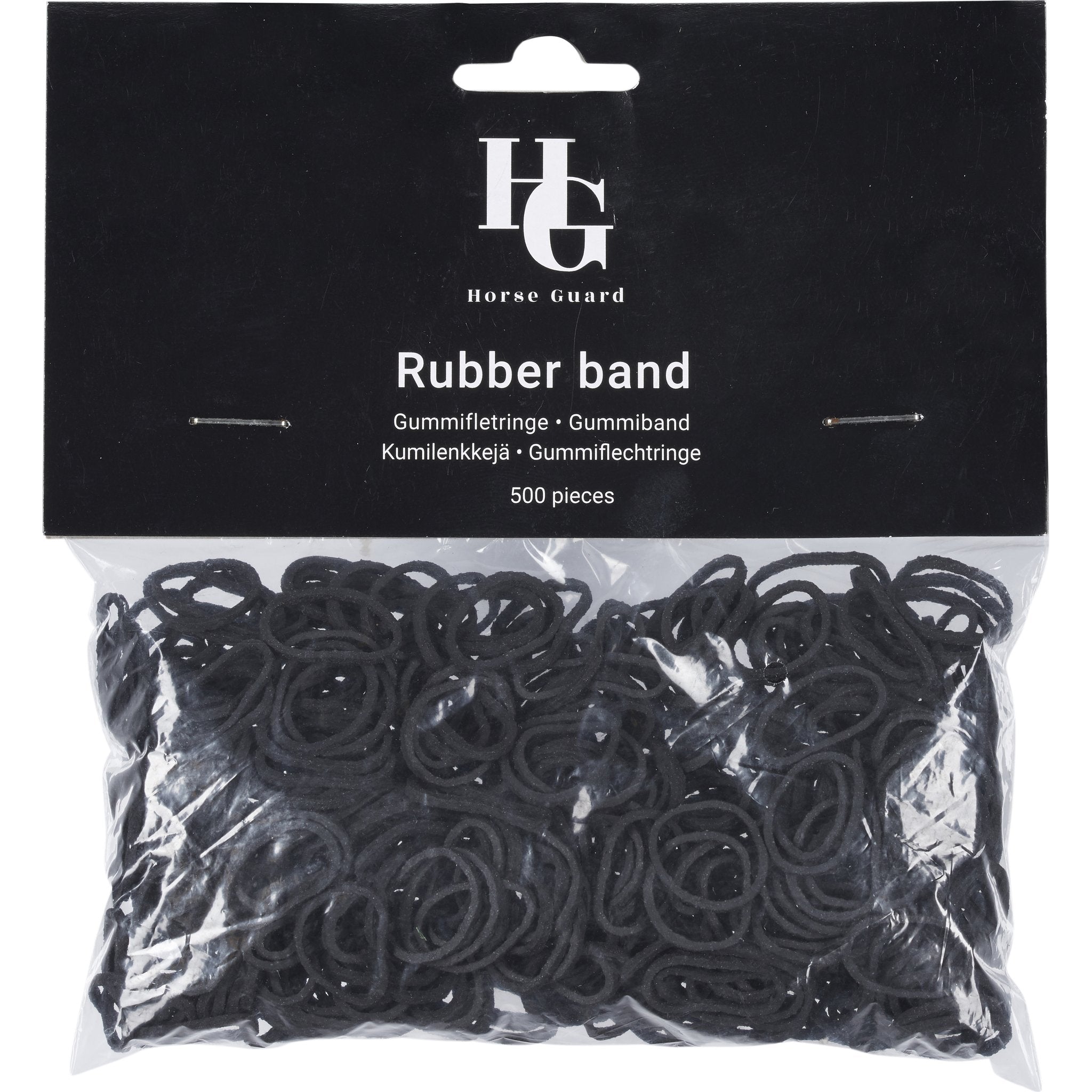 HorseGuard Gummiband 500 stk