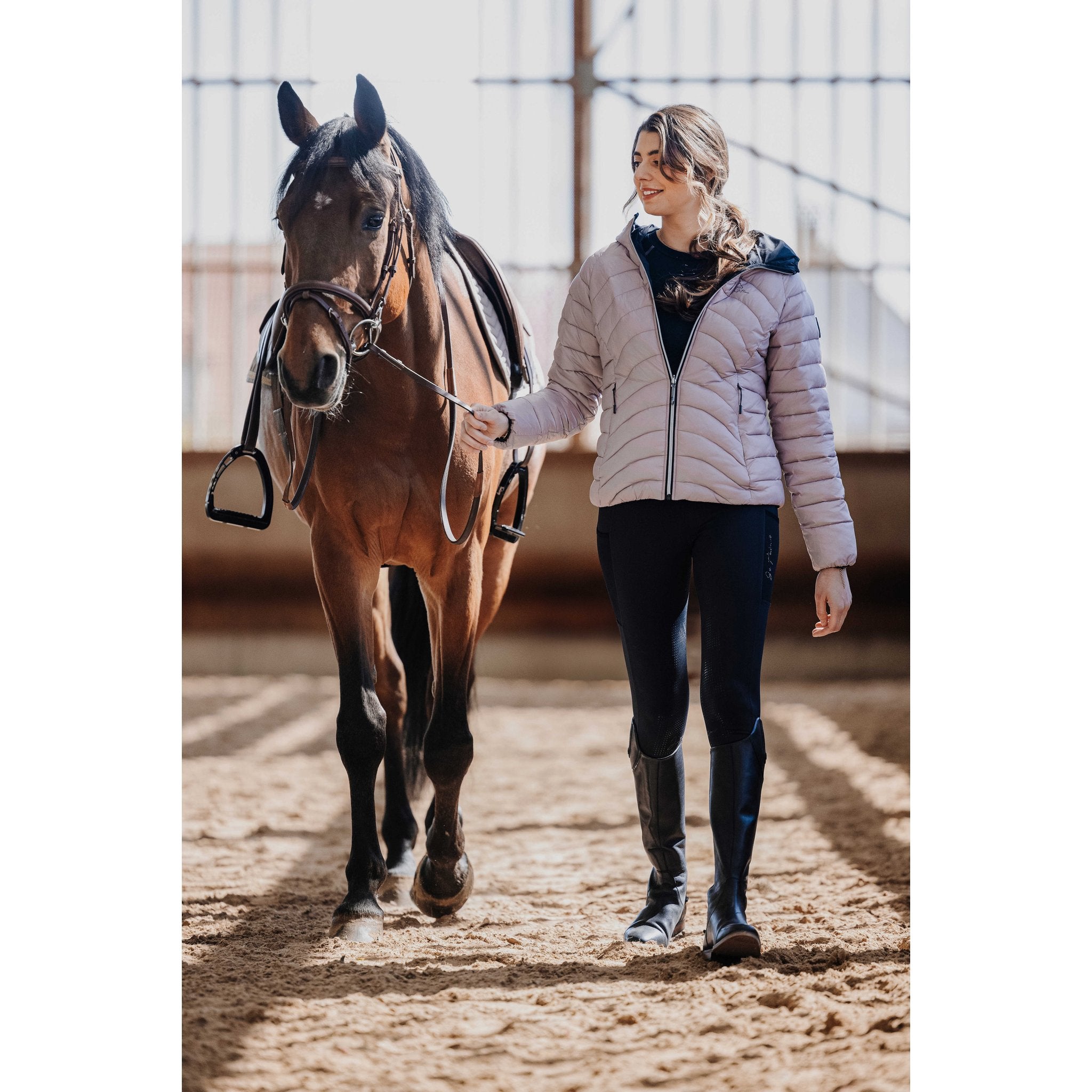 Equithème Je T'aime Flora Ridtights
