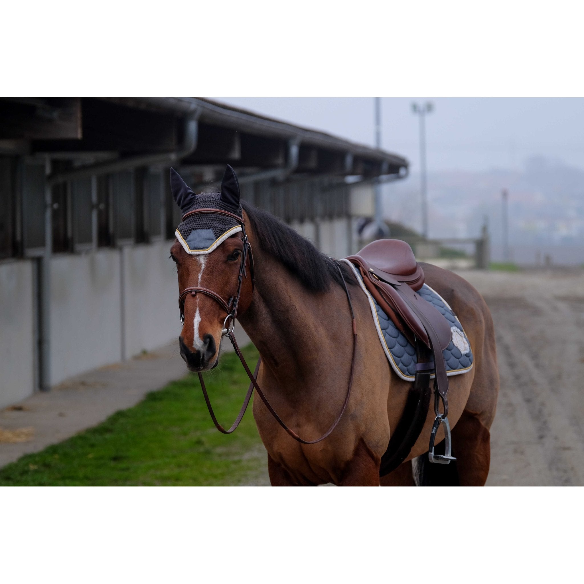 Equithème Denim Schabrak