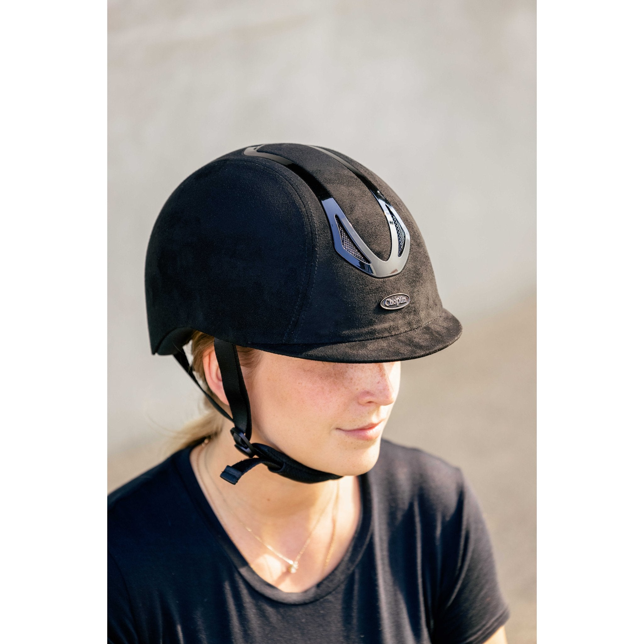 CHOPLIN Aero Velvet hjälm