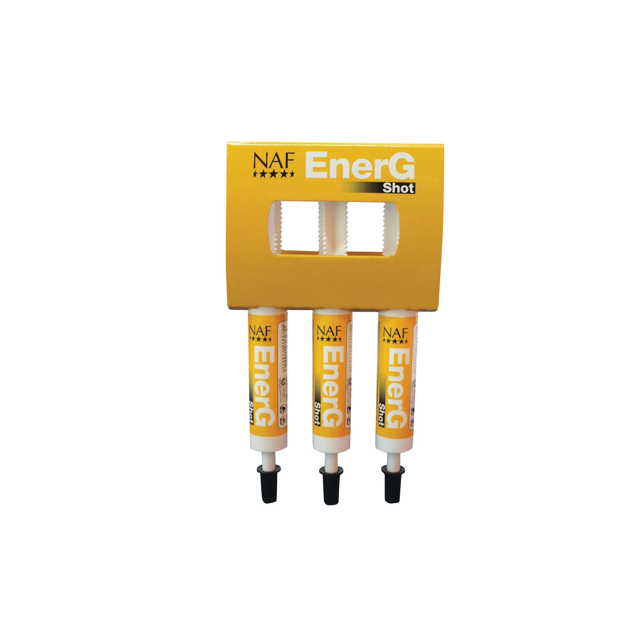 NAF "EnerG Shot" Complementary feed