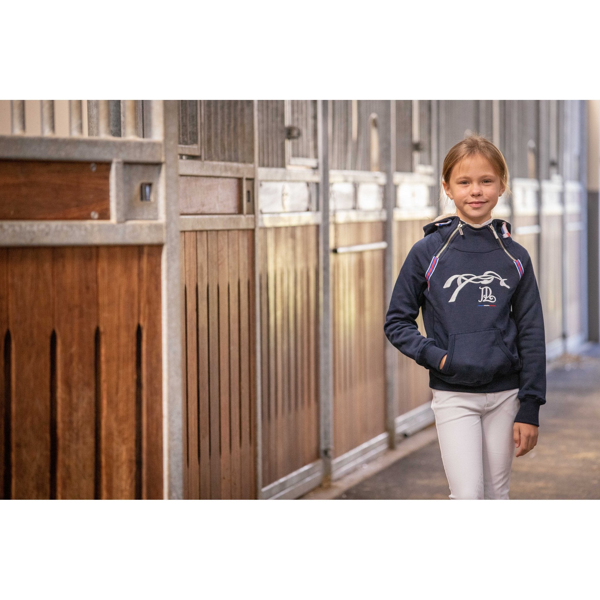 PENELOPE Eden Double Zip Hoodie Barn