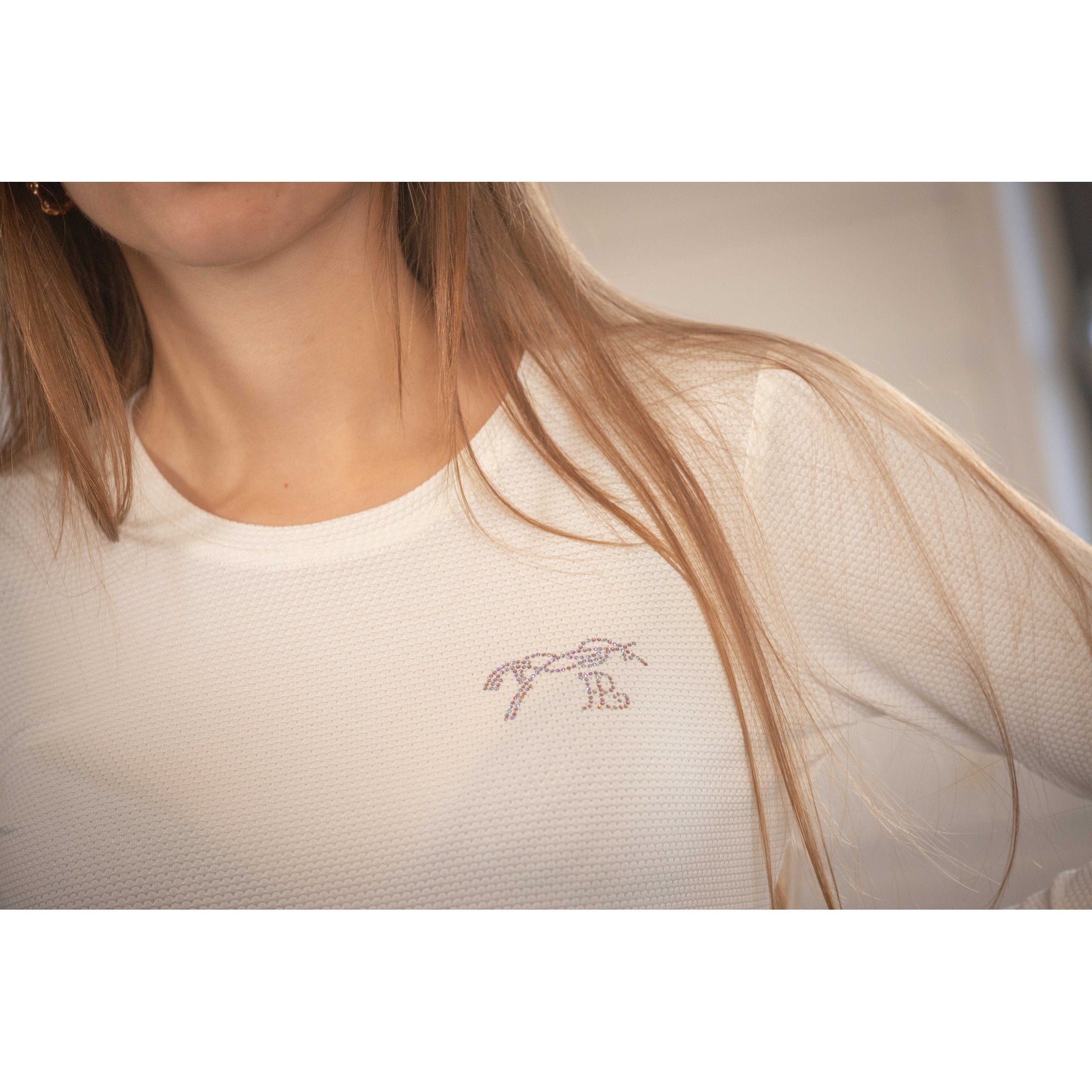 Penelope Techty Honey t-shirt lång ärm