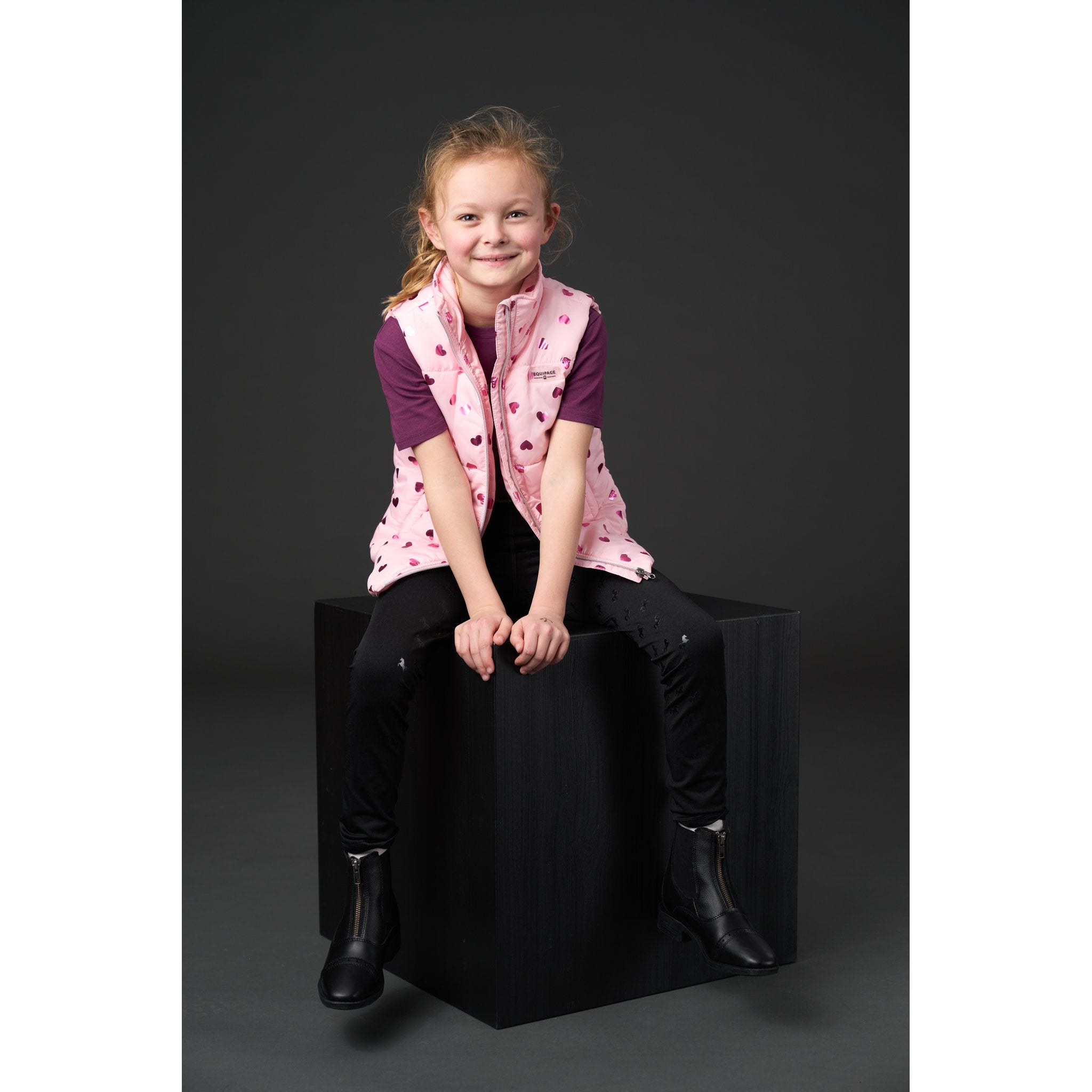 Equipage Thilda väst kids