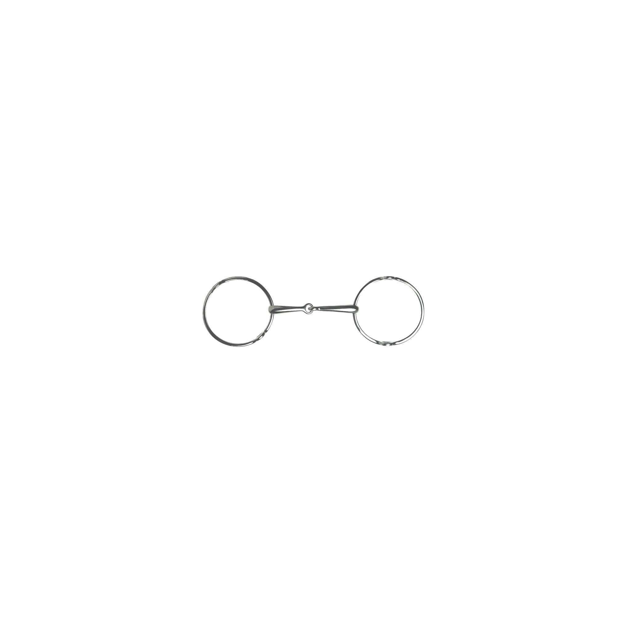 Metalab gagbett med stora ringar