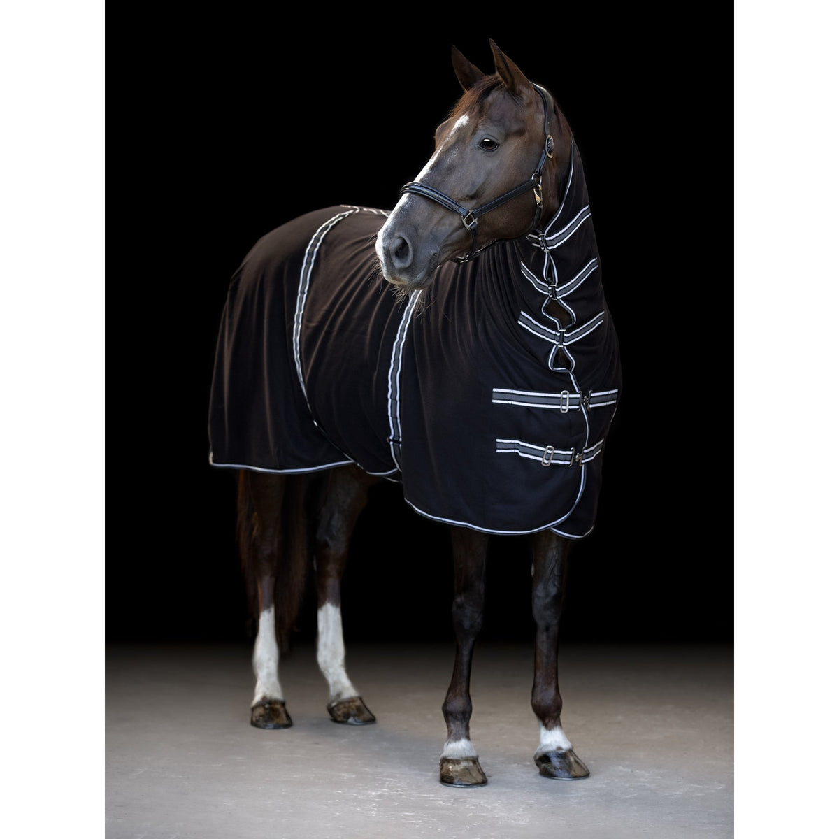 HorseGuard Fleecetäcke med hals