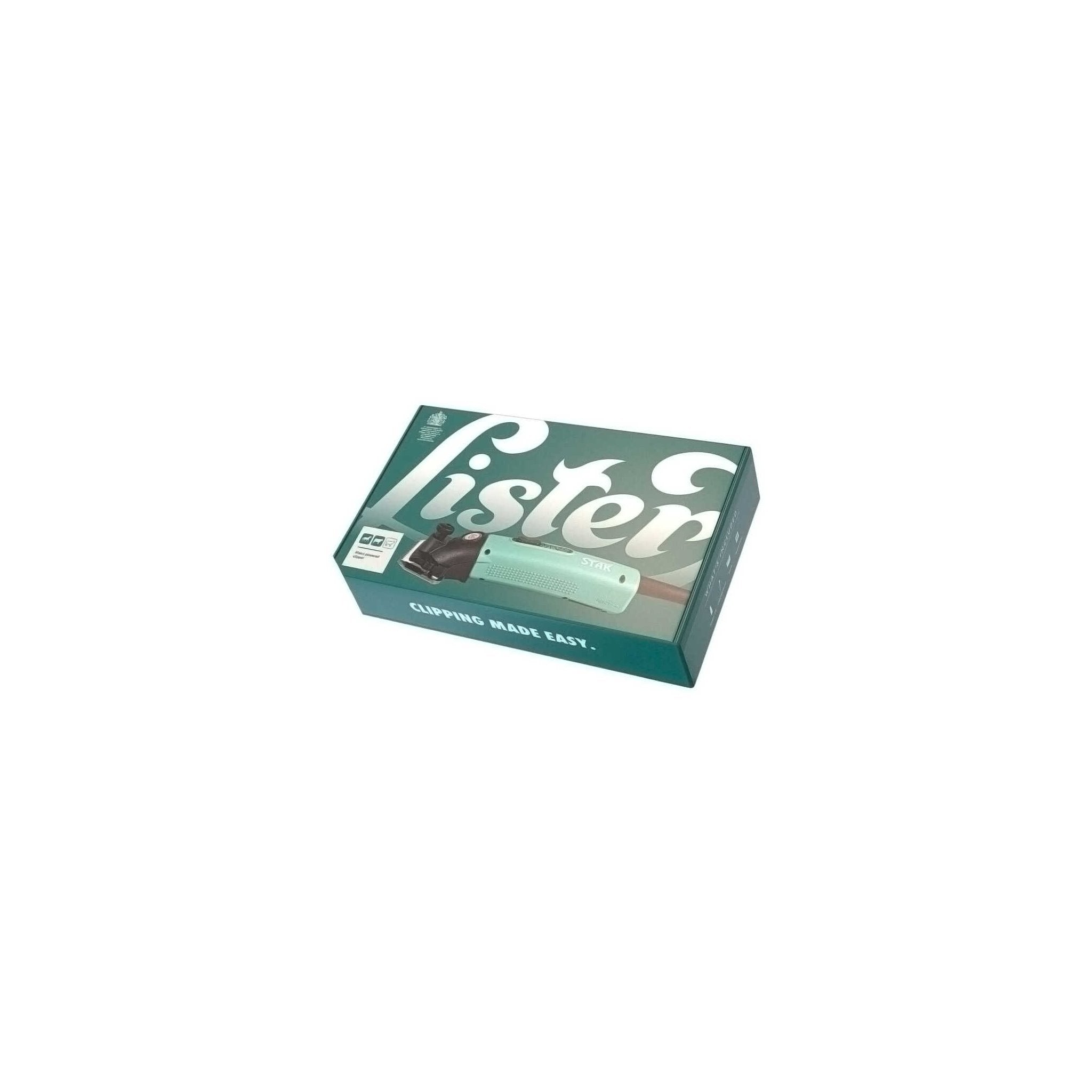 LISTER Star Klippmaskin