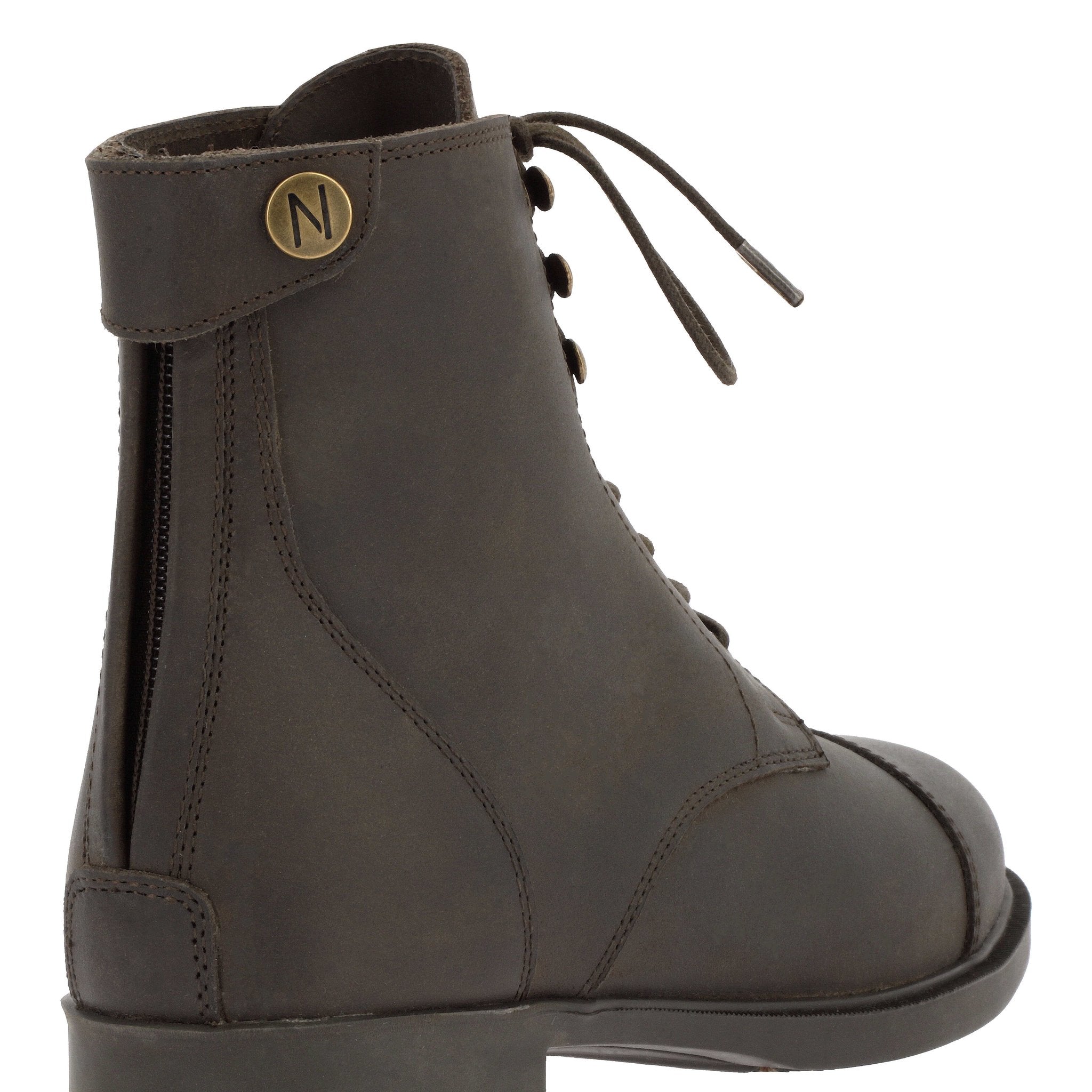Norton Nimes Jodhpur med snörning/zip