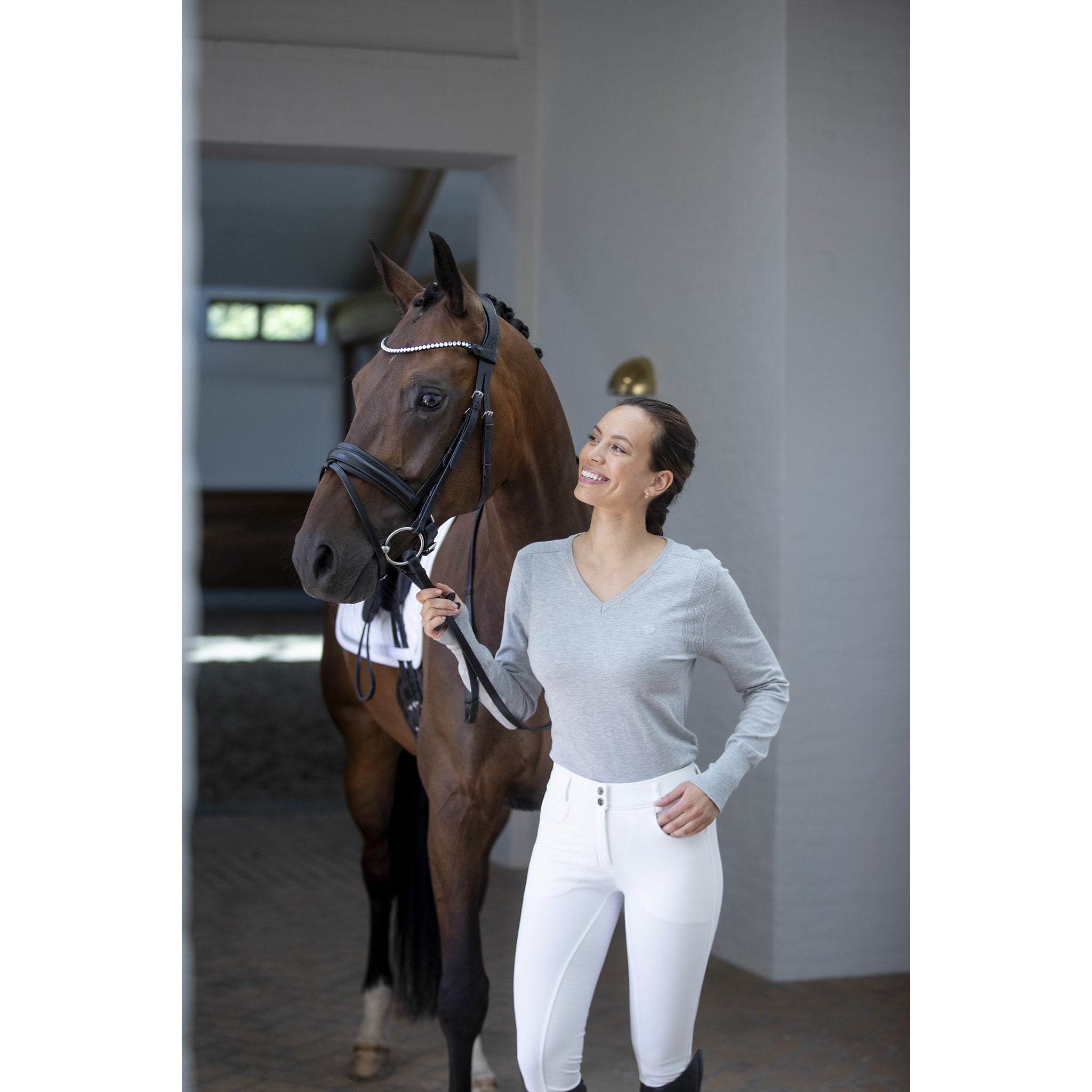 CATAGO Teagan stickad pullover