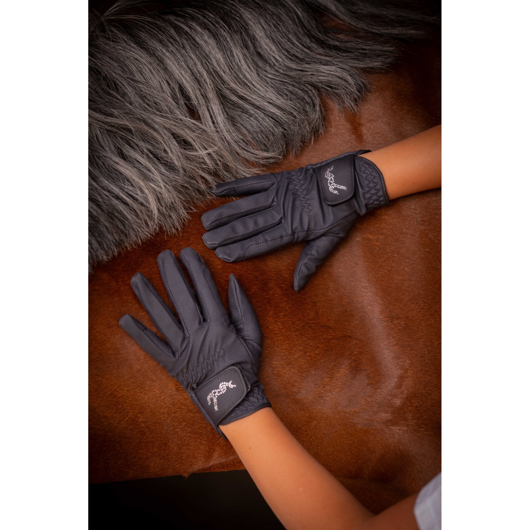 PENELOPE Eden Prisma Strass Handskar Barn
