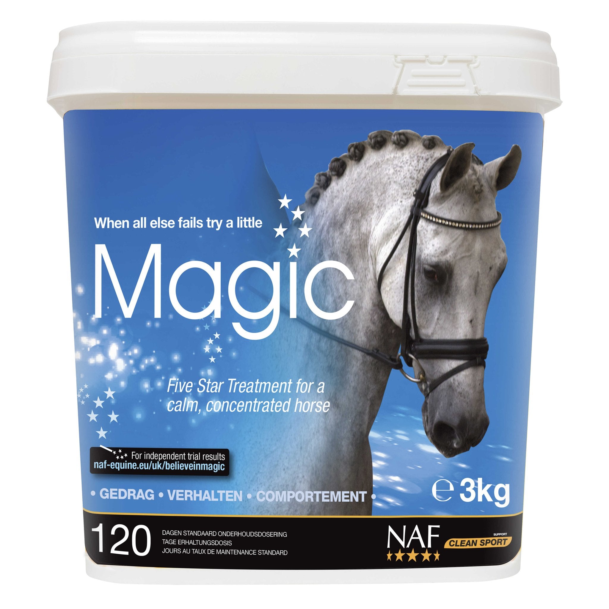NAF Magic Powder