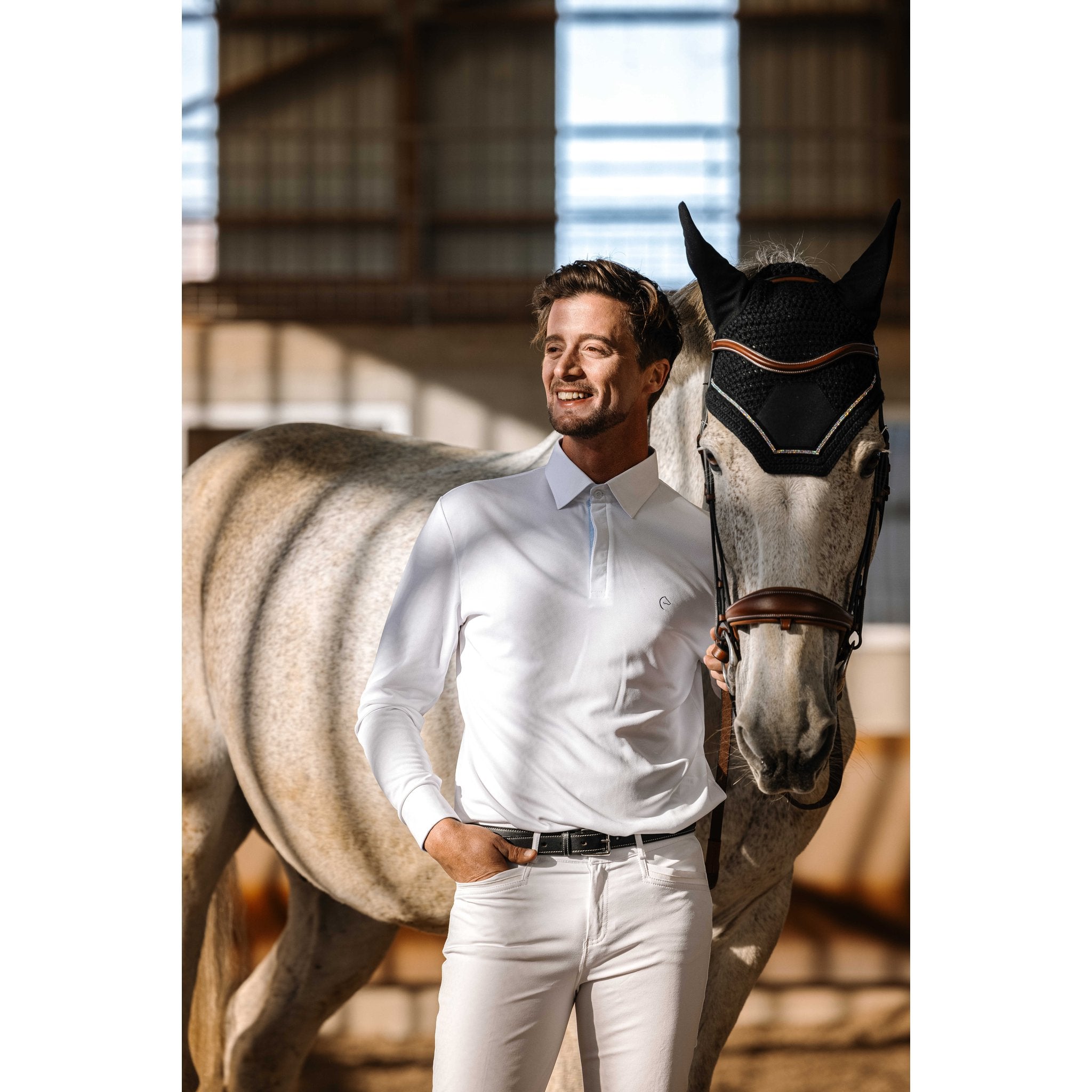 Equithème Dany Tävlingsskjorta
