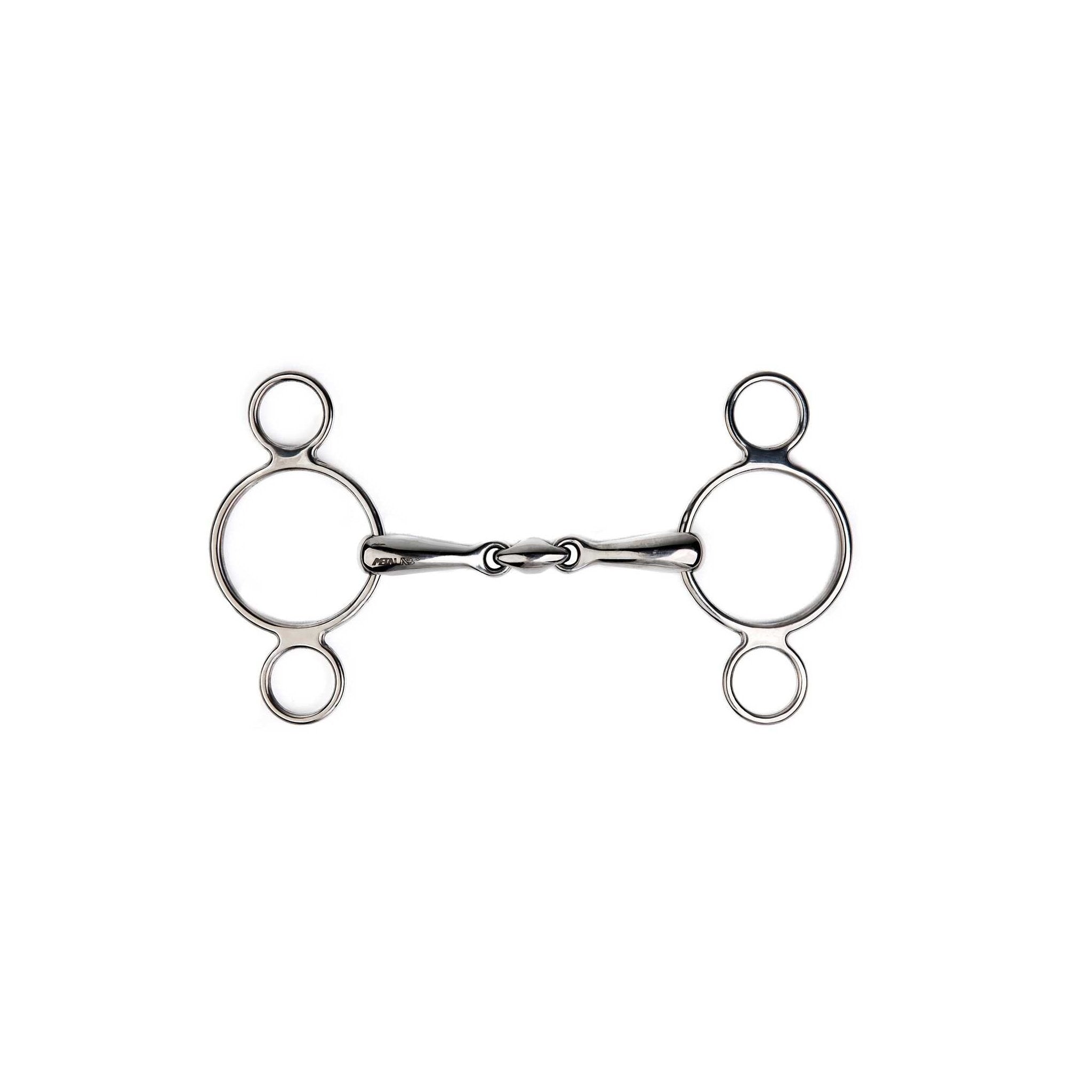 Metalab 3-ringsbett