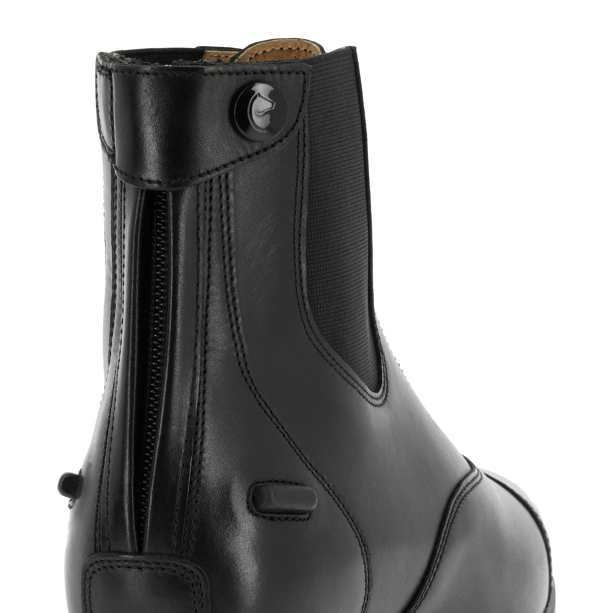 Equitheme Chic Laces/Zip Jodphur