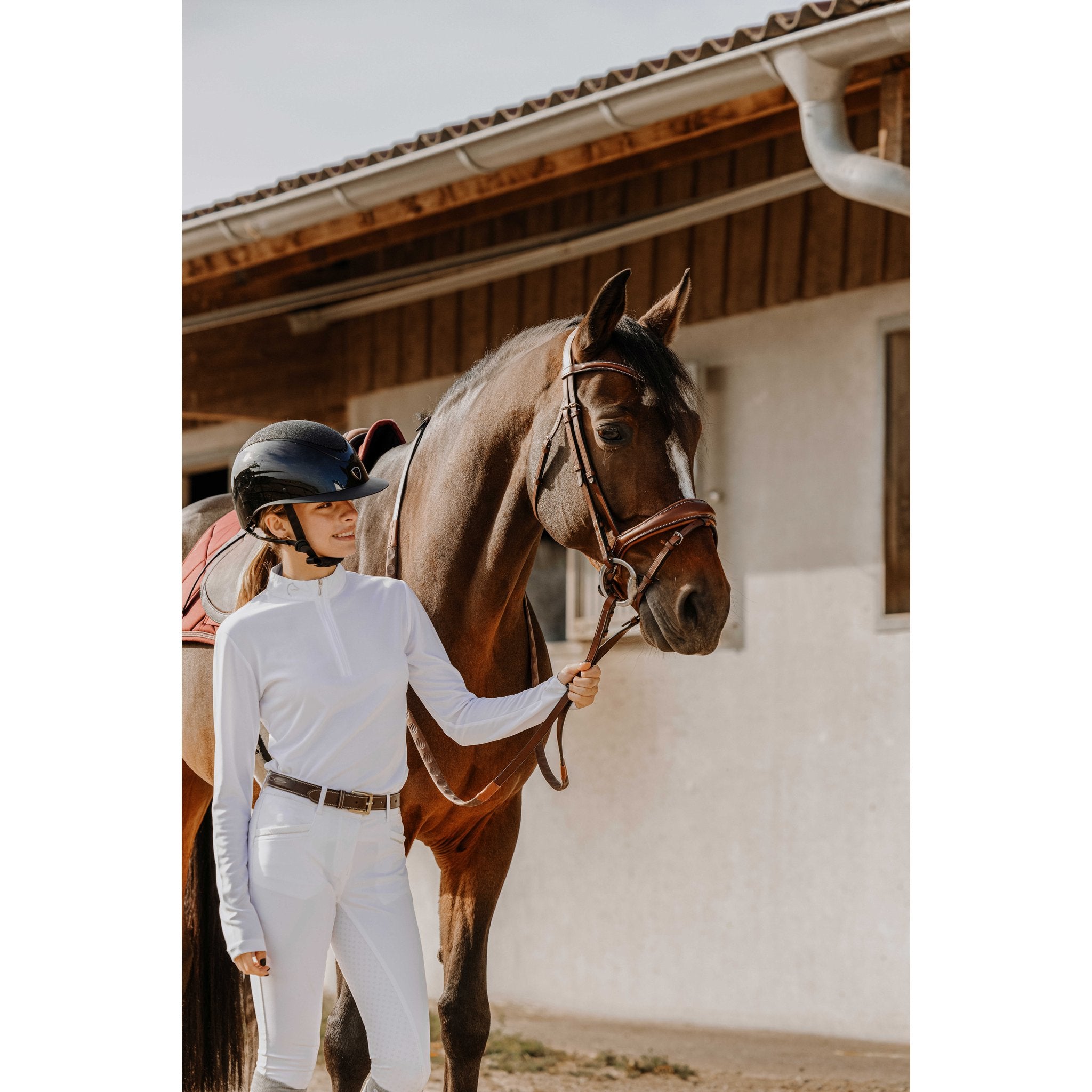 Equithème Buffy Mesh Tävlingstopp