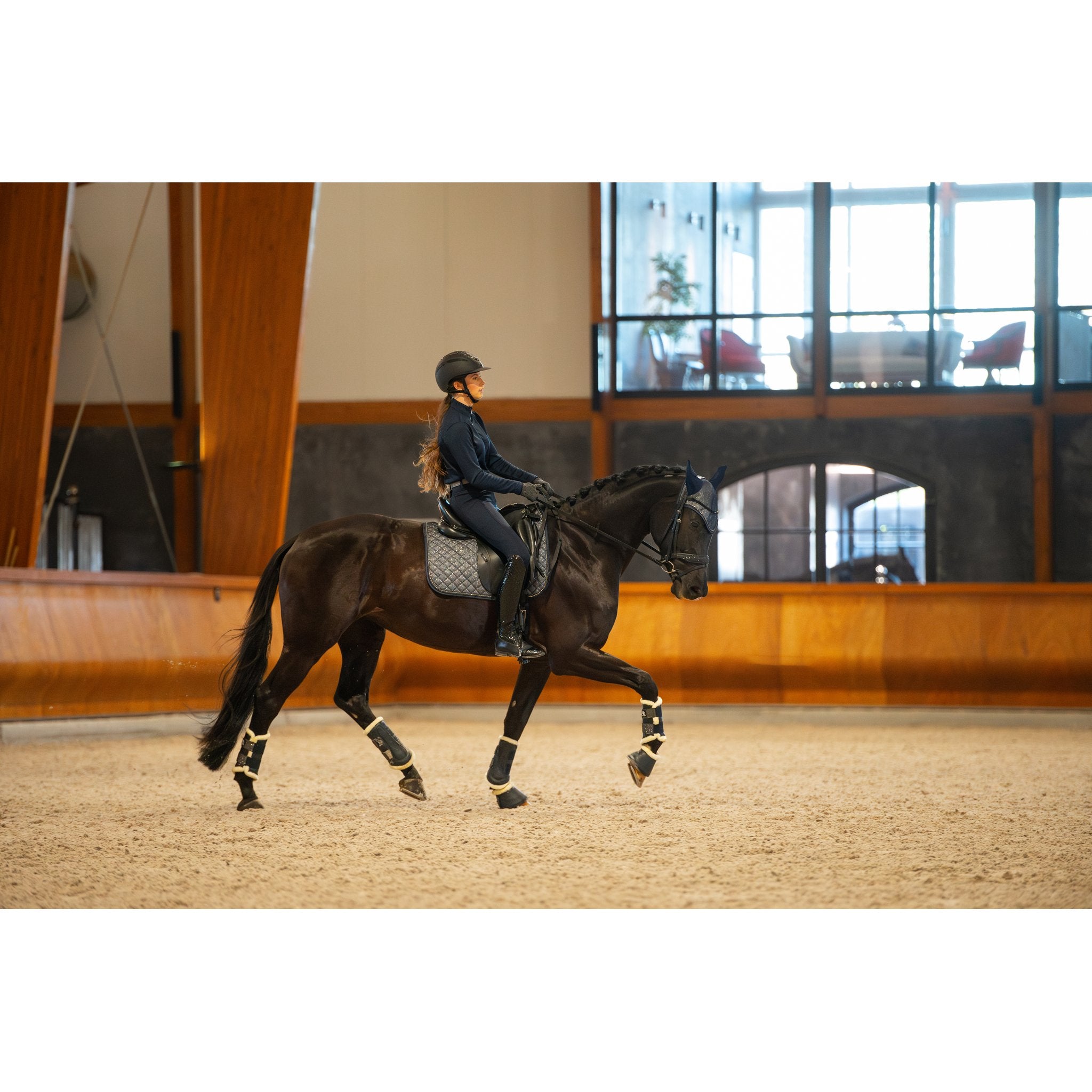 HorseGuard Milva Schabrak Dressyr