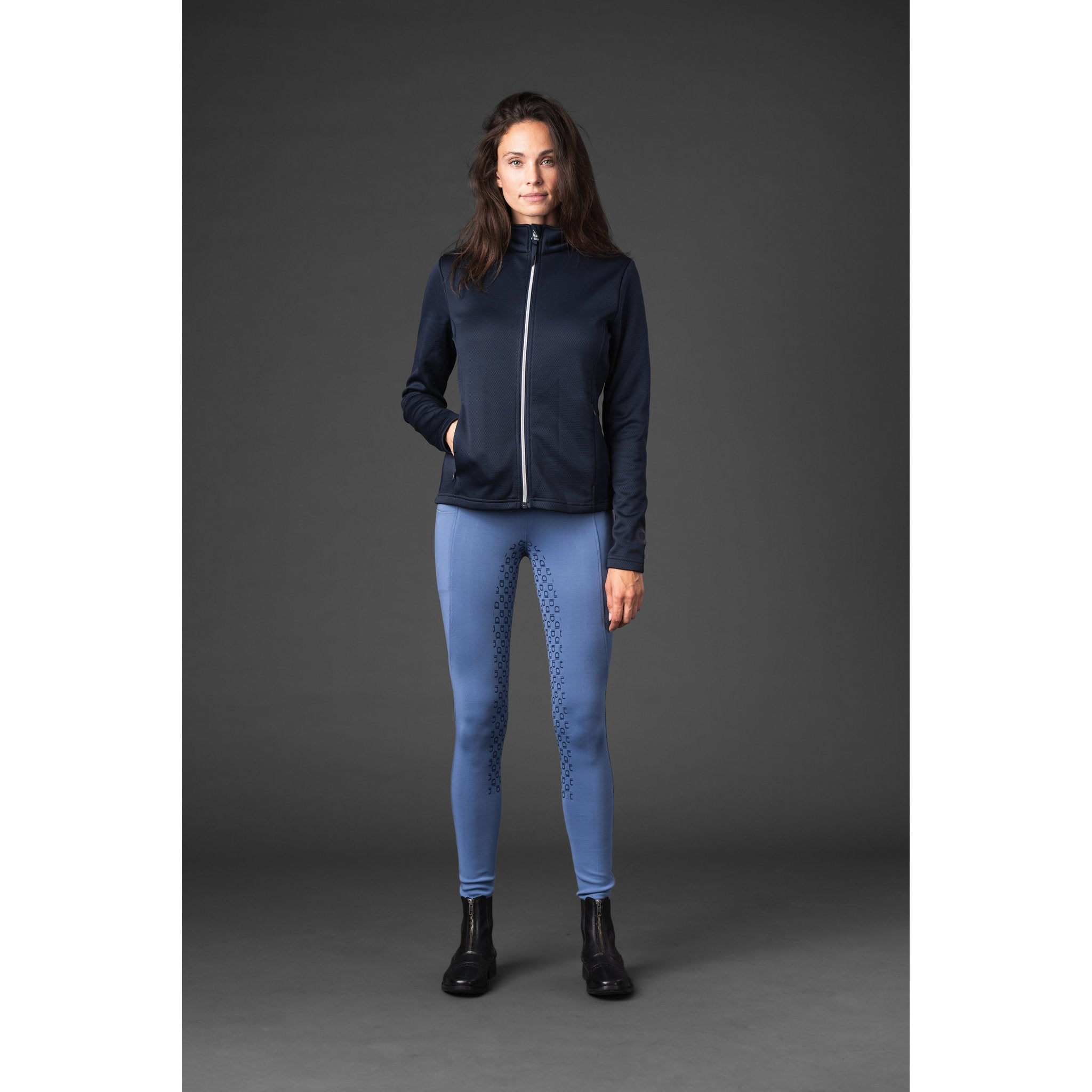 Equipage Vanabe zip cardigan