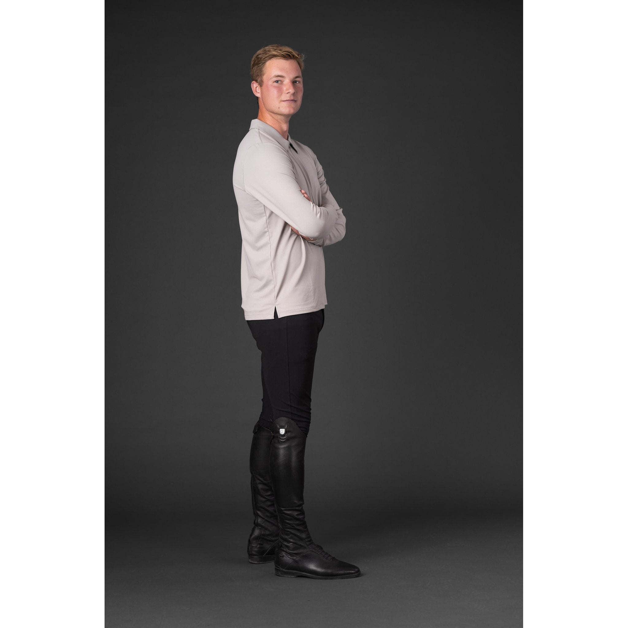 CATAGO MEN Victor zip polo
