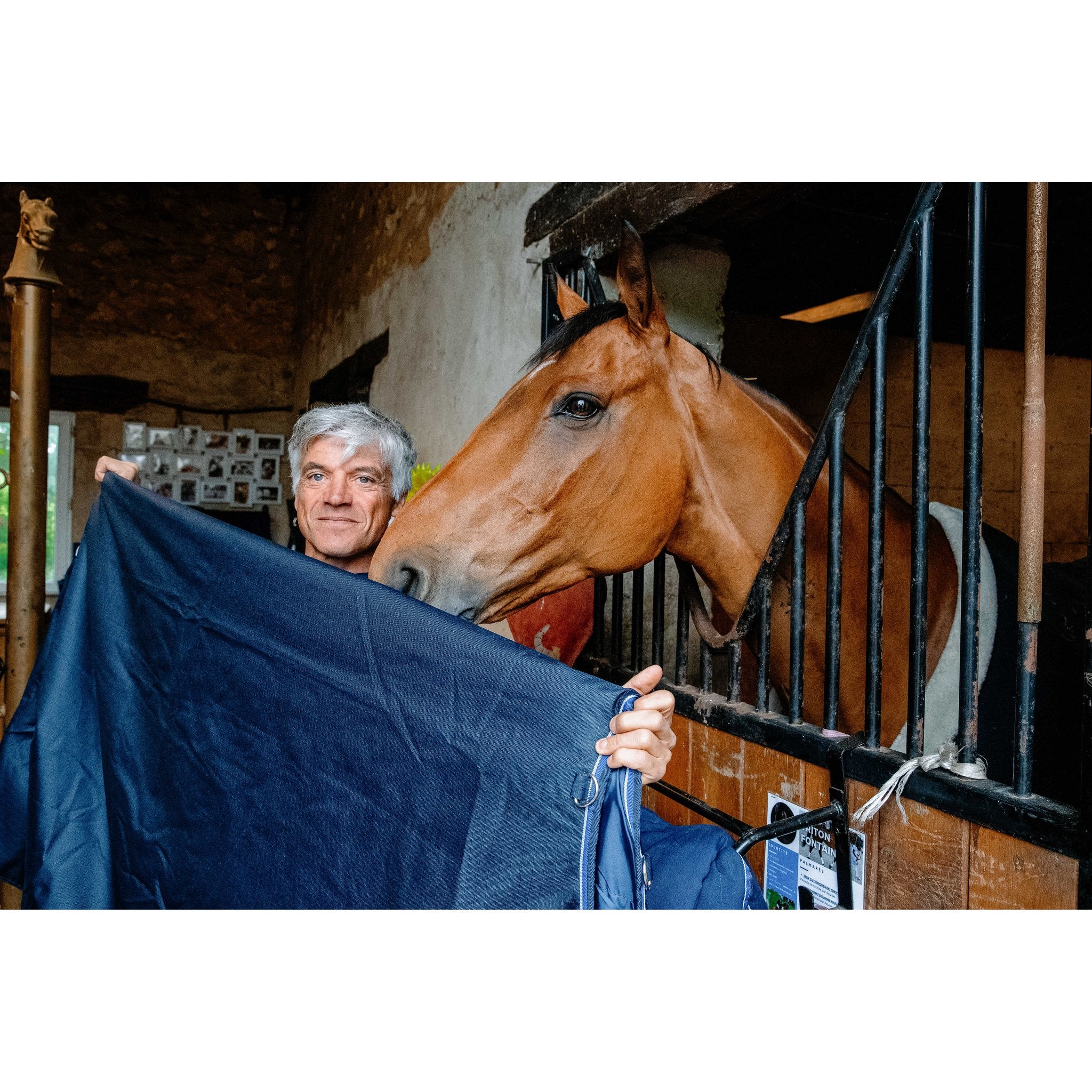 Equithème Classic 1200D Turnout utetäcke 50 g