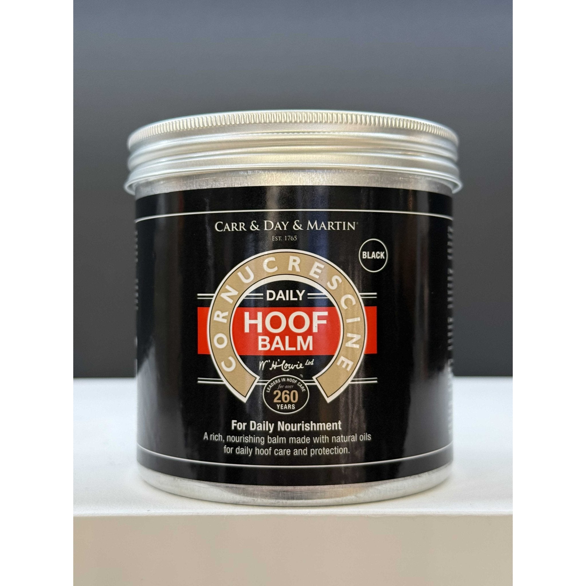 Carr & Day & Martin Cornucresine Hoof balm black