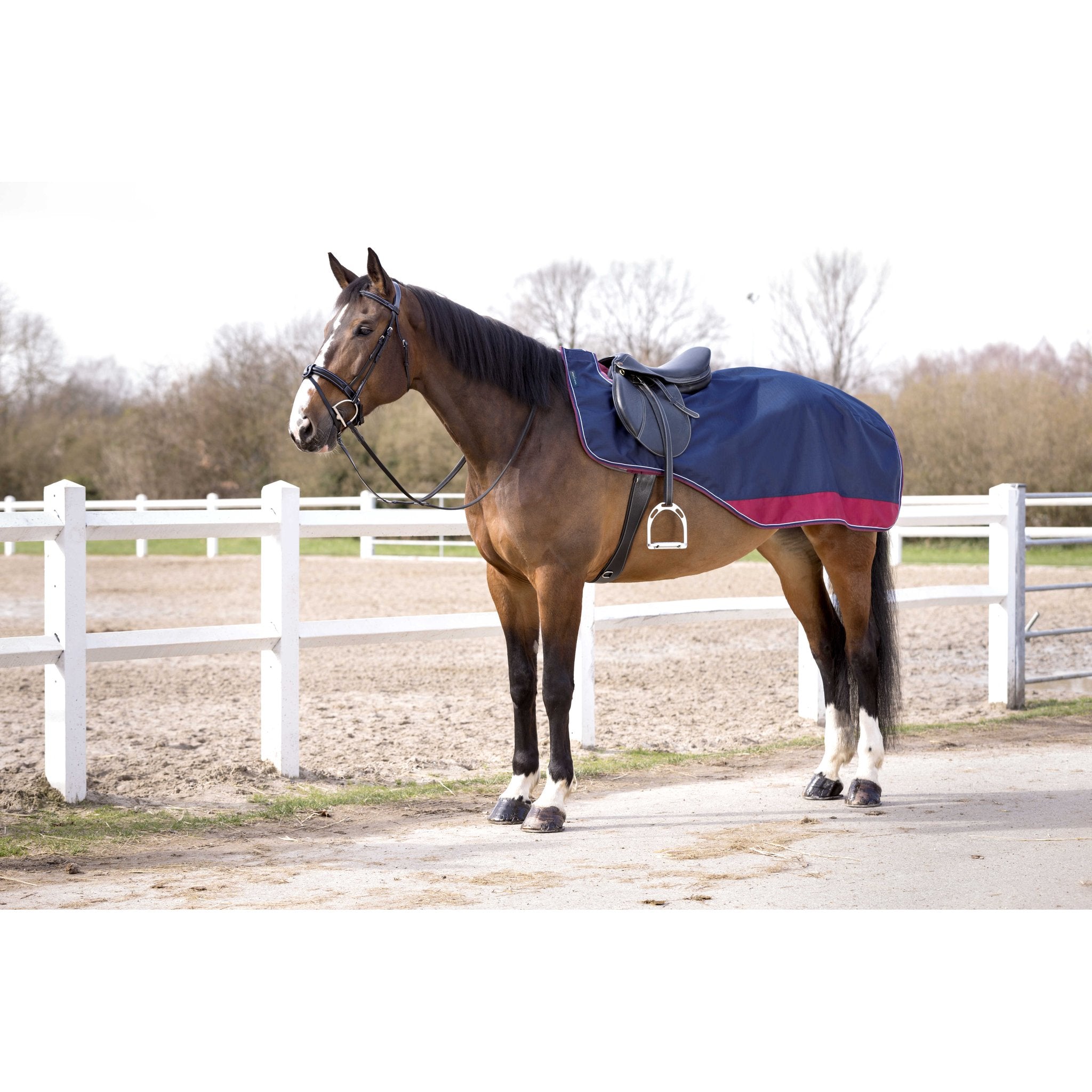 Equithème TYREX Aisance 1200 D Ländtäcke
