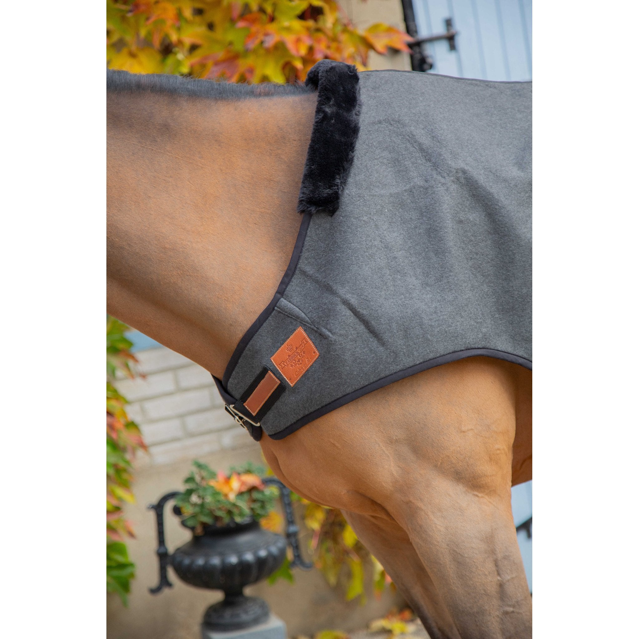 PADDOCK Woolt skrittmaskinstäcke