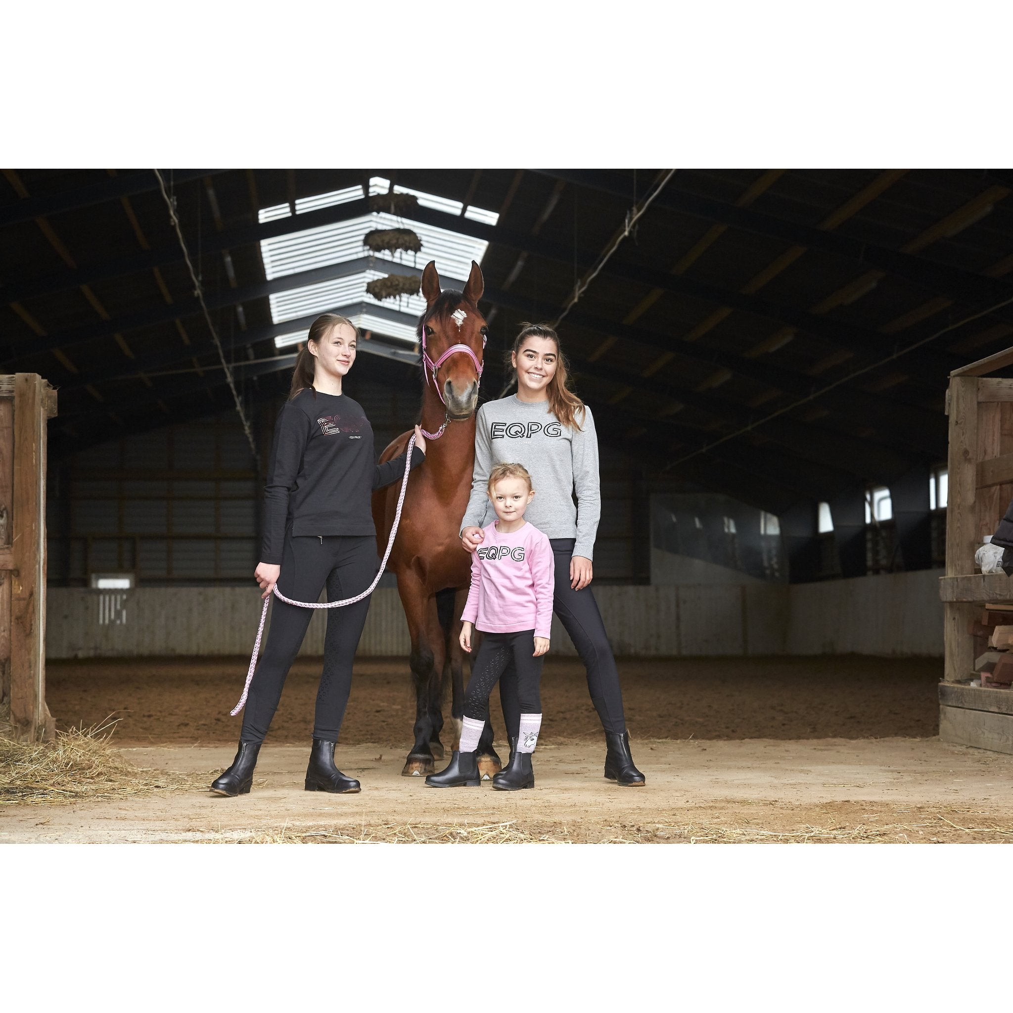 Equipage KIDS Julia långärmad sweatshirt