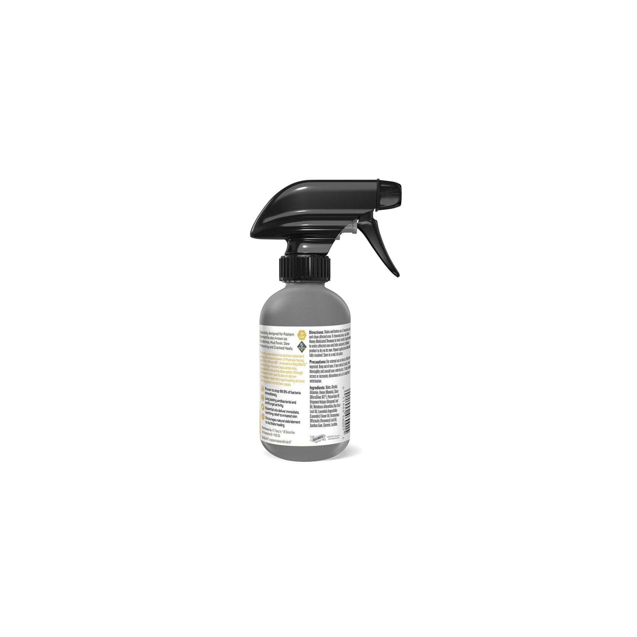 Spray Mud Defense ABSORBINE - Silver honey