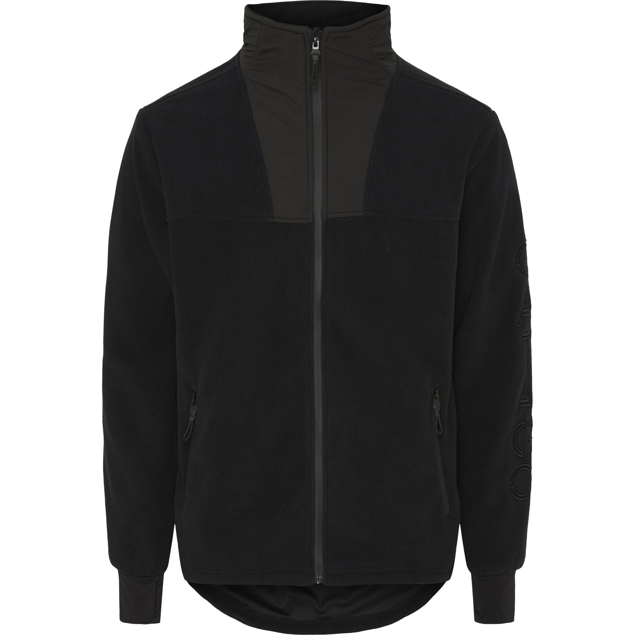 CATAGO MEN Aiden Zip ridjacka i polar fleece