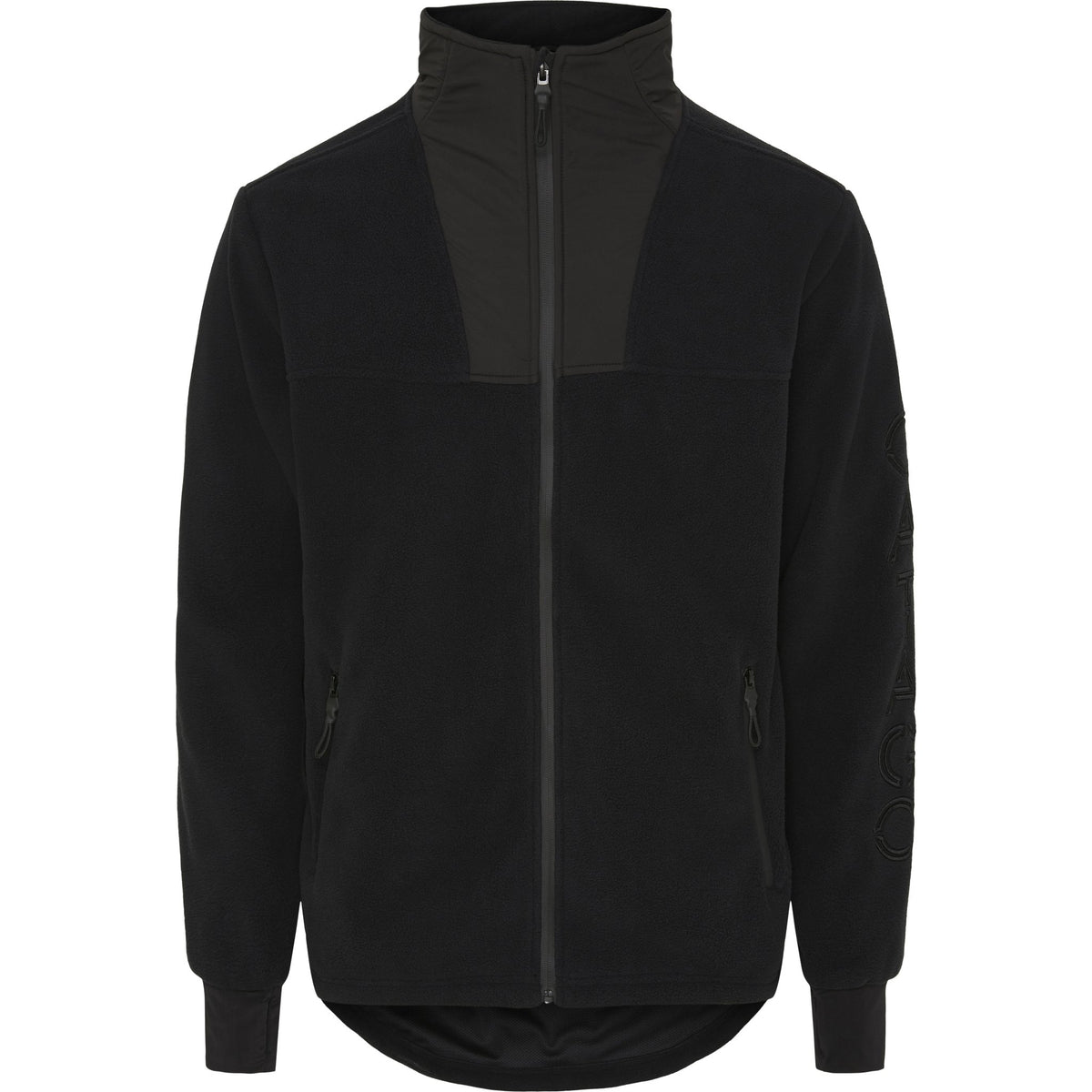 CATAGO MEN Aiden Zip ridjacka i polar fleece