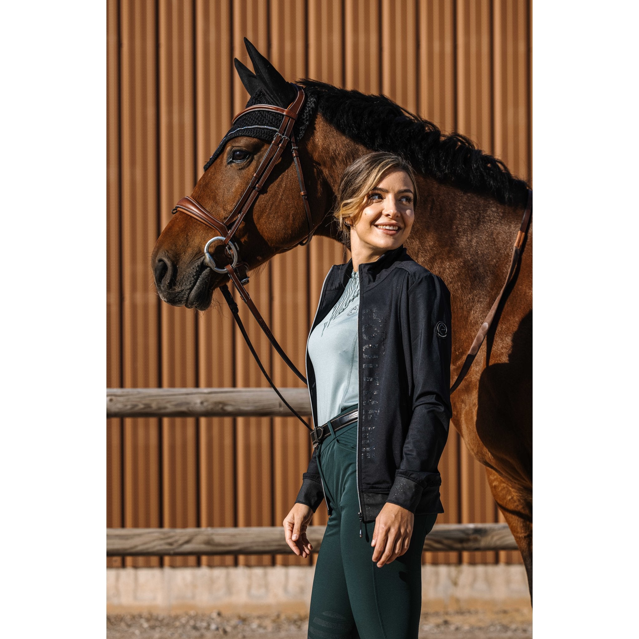 Equithème Je t'aime Charlene Jacka