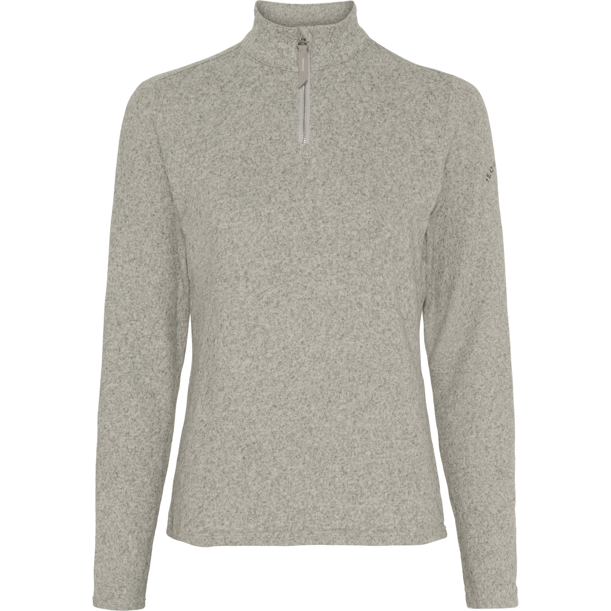 Equipage Stacey långärmad ridskjorta med half-zip