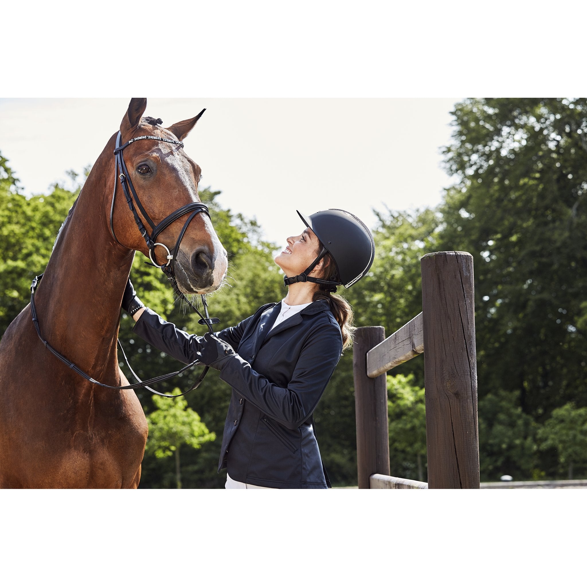 Equipage Brooke tävlingstopp