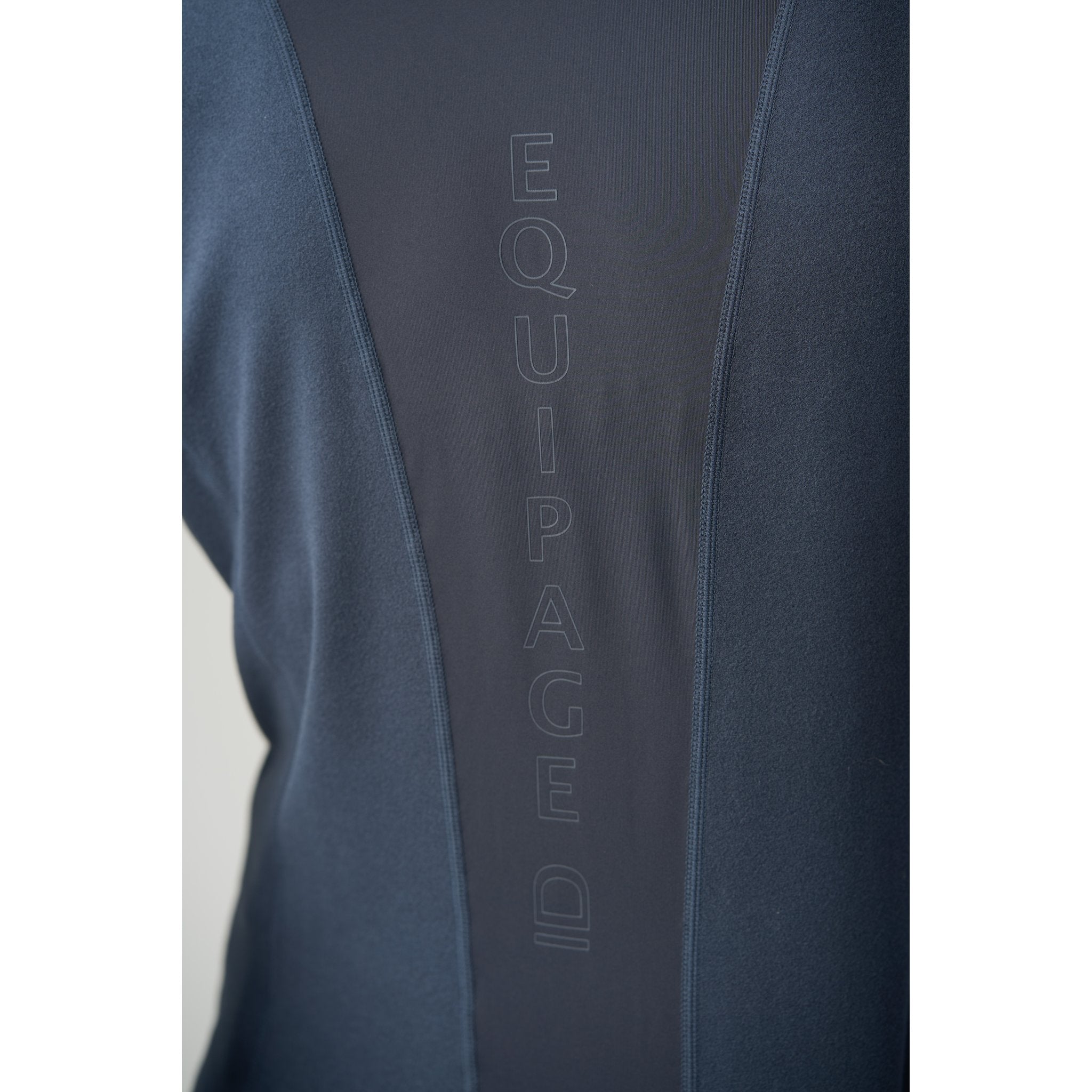 Equipage Abigail hoodie med dragkedja