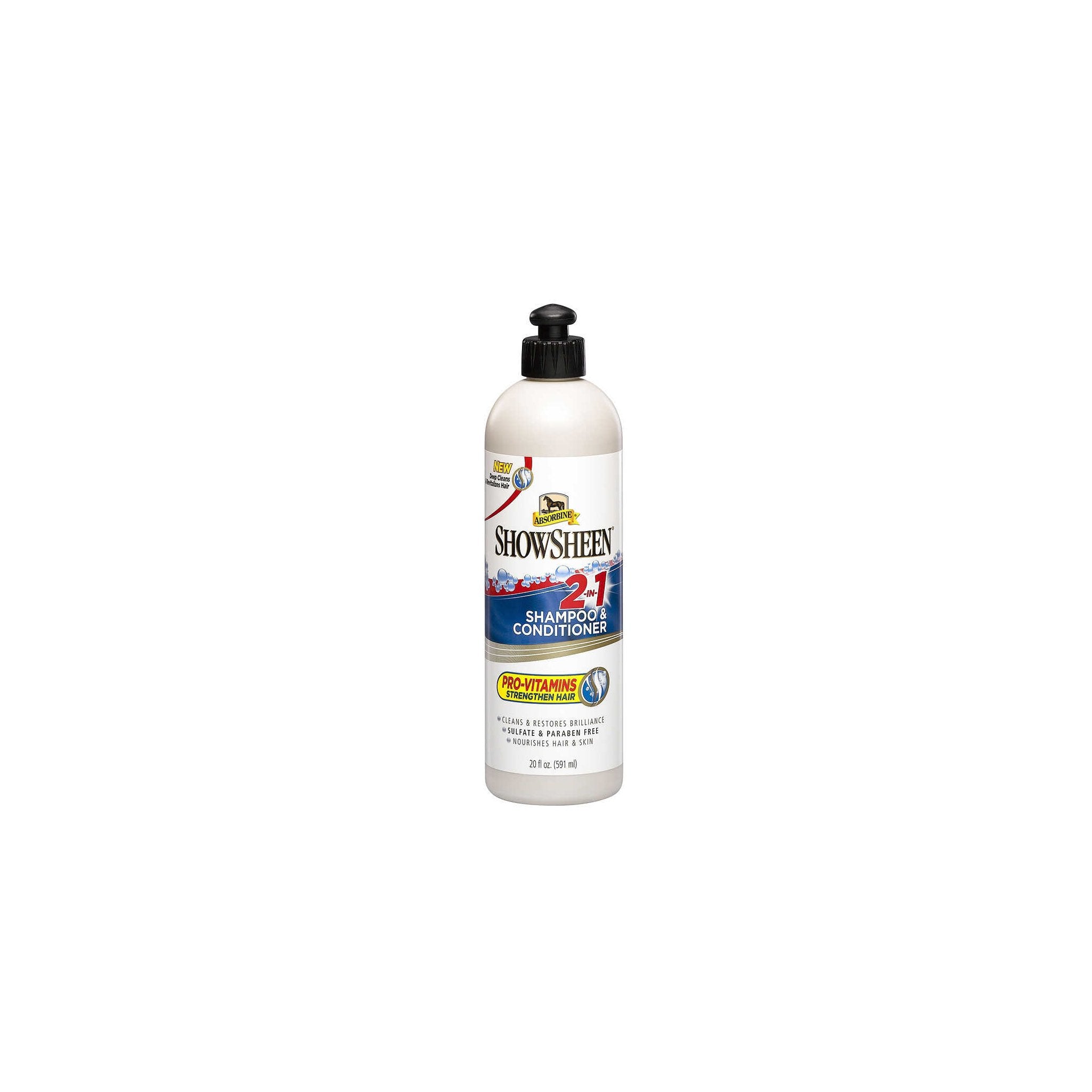ABSORBINE Lotion - ShowSheen 2-in-1 Shampoo & Conditioner