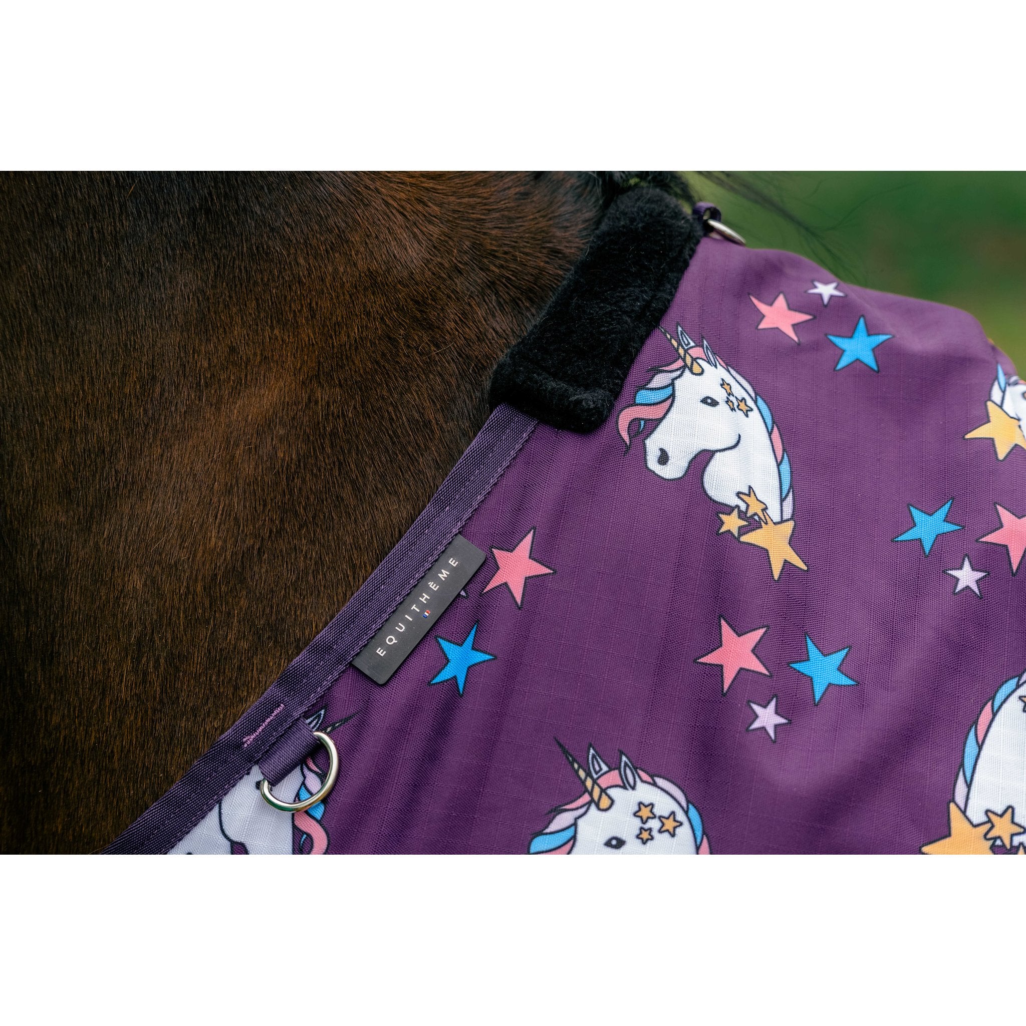 Equitheme Licorne 600D Utetäcke 220g